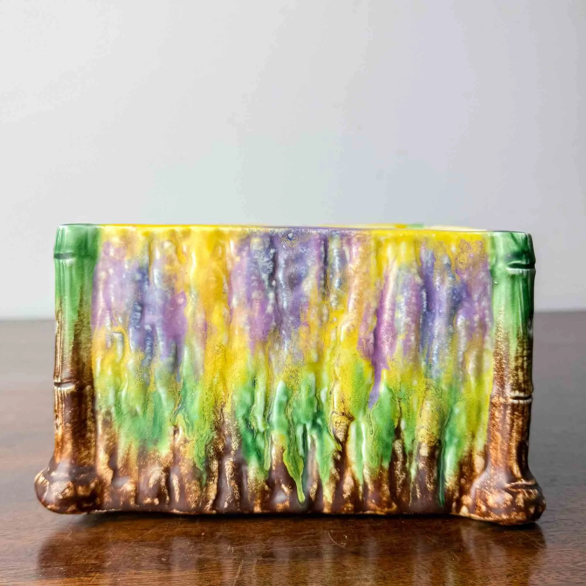 bretby pottery square majolica planter-5.jpg