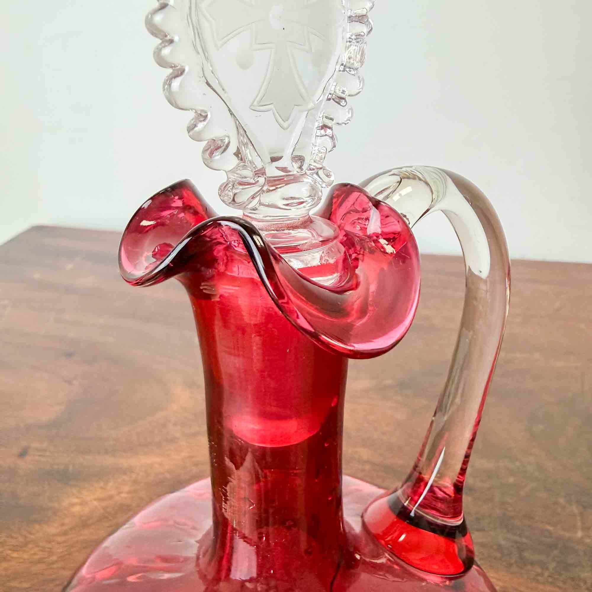 victorian cranberry glass decanter-5.jpg