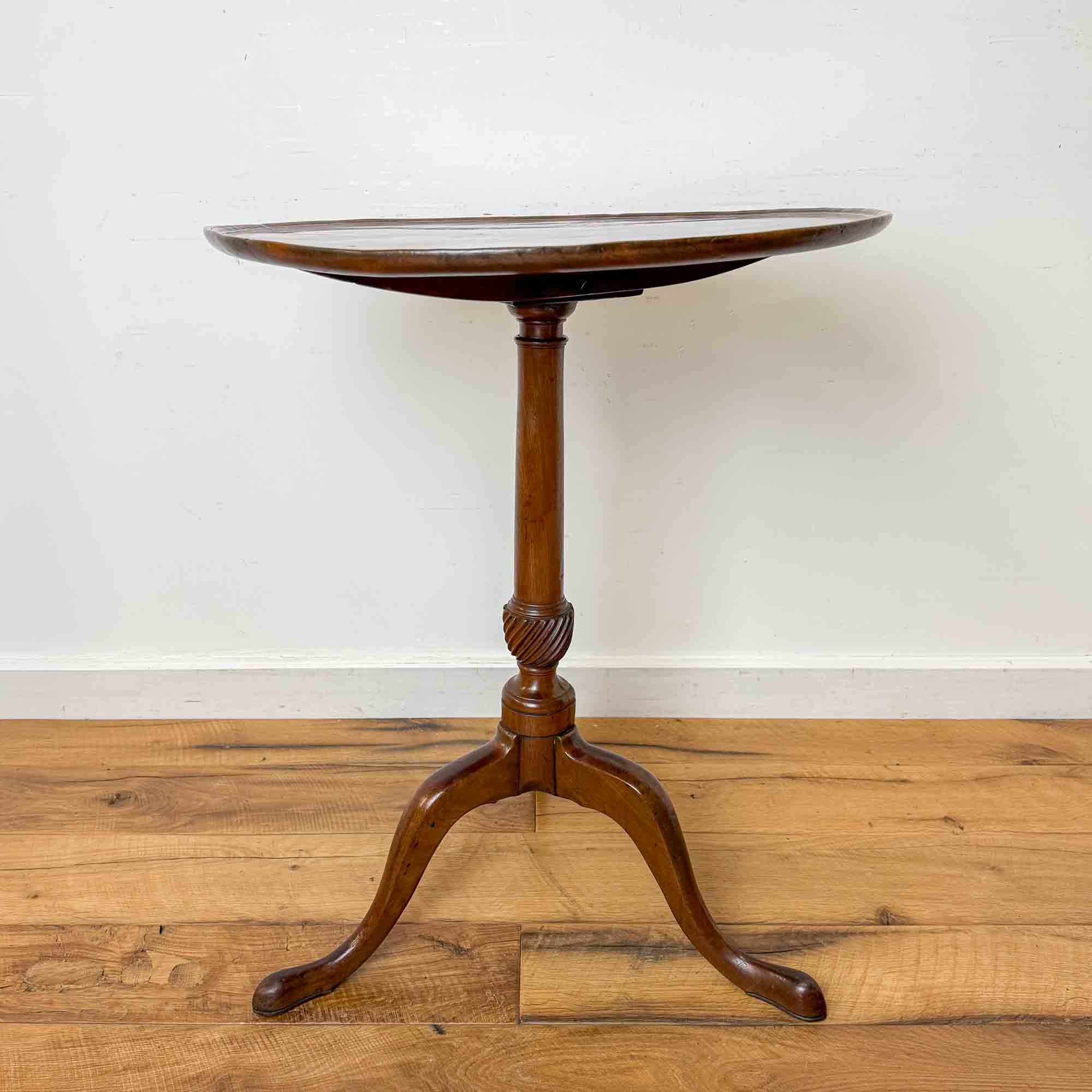 Georgian Mahogany Tripod Table