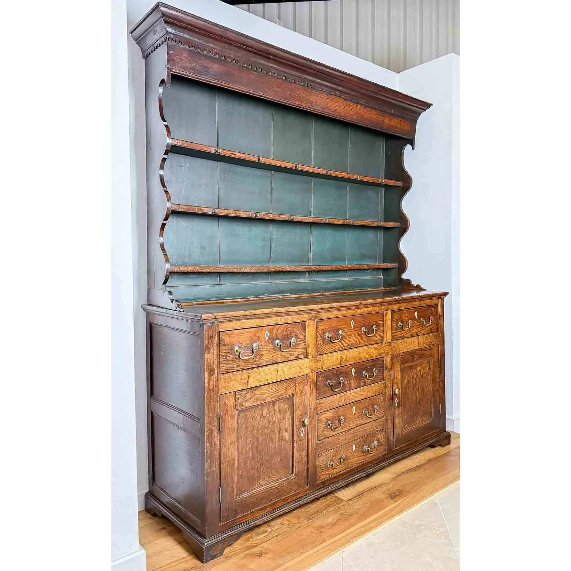 georgian elm welsh dresser