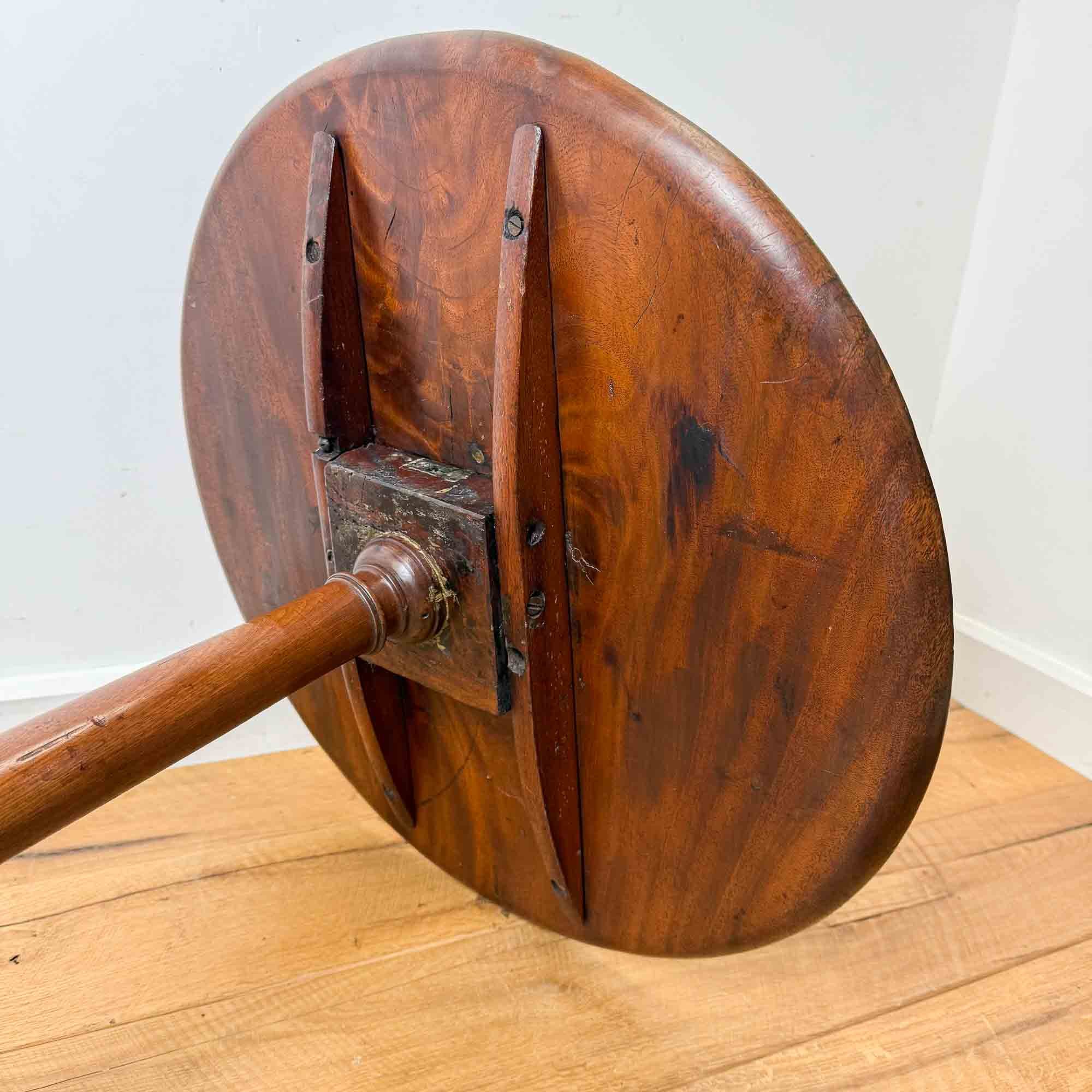 Georgian Mahogany Tripod Table