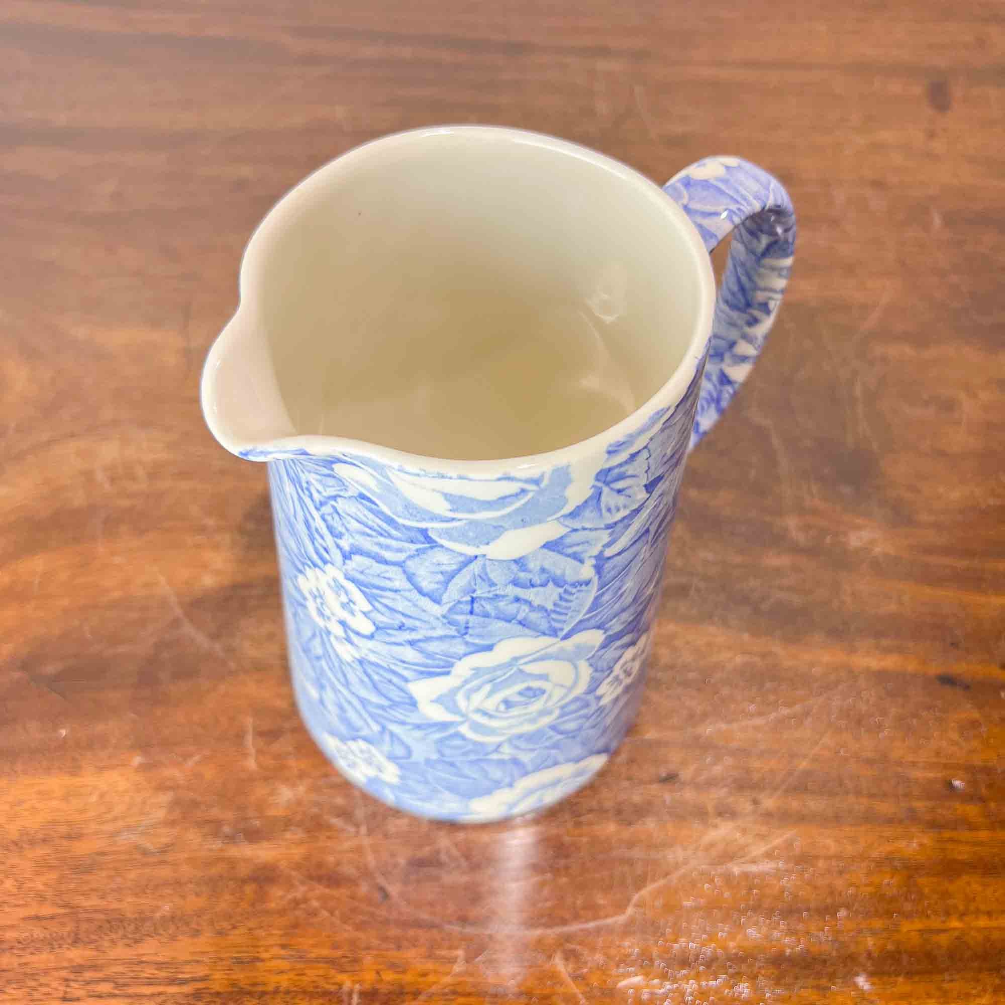 Burleigh Victorian Chintz Large Tankard Jug