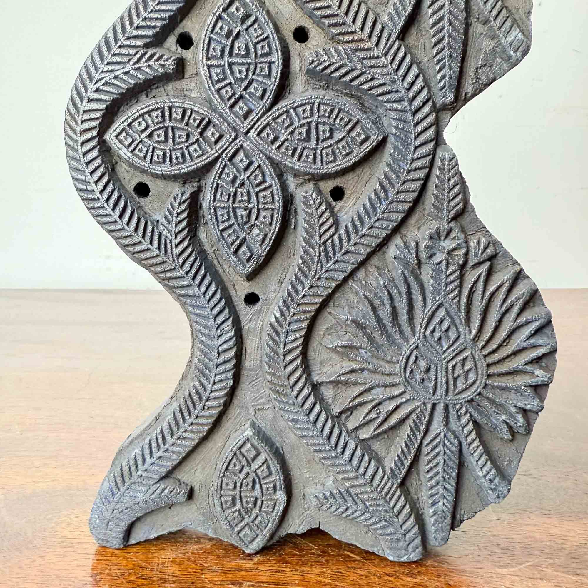Vintage Indian Printing Block