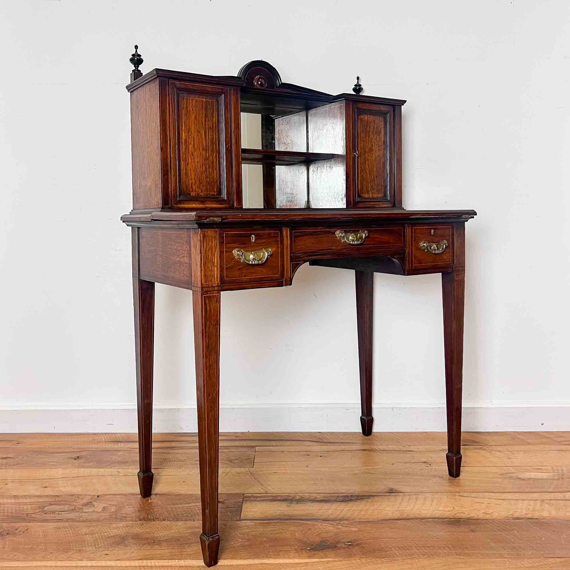 Edwards and Roberts Rosewood Ladies Desk