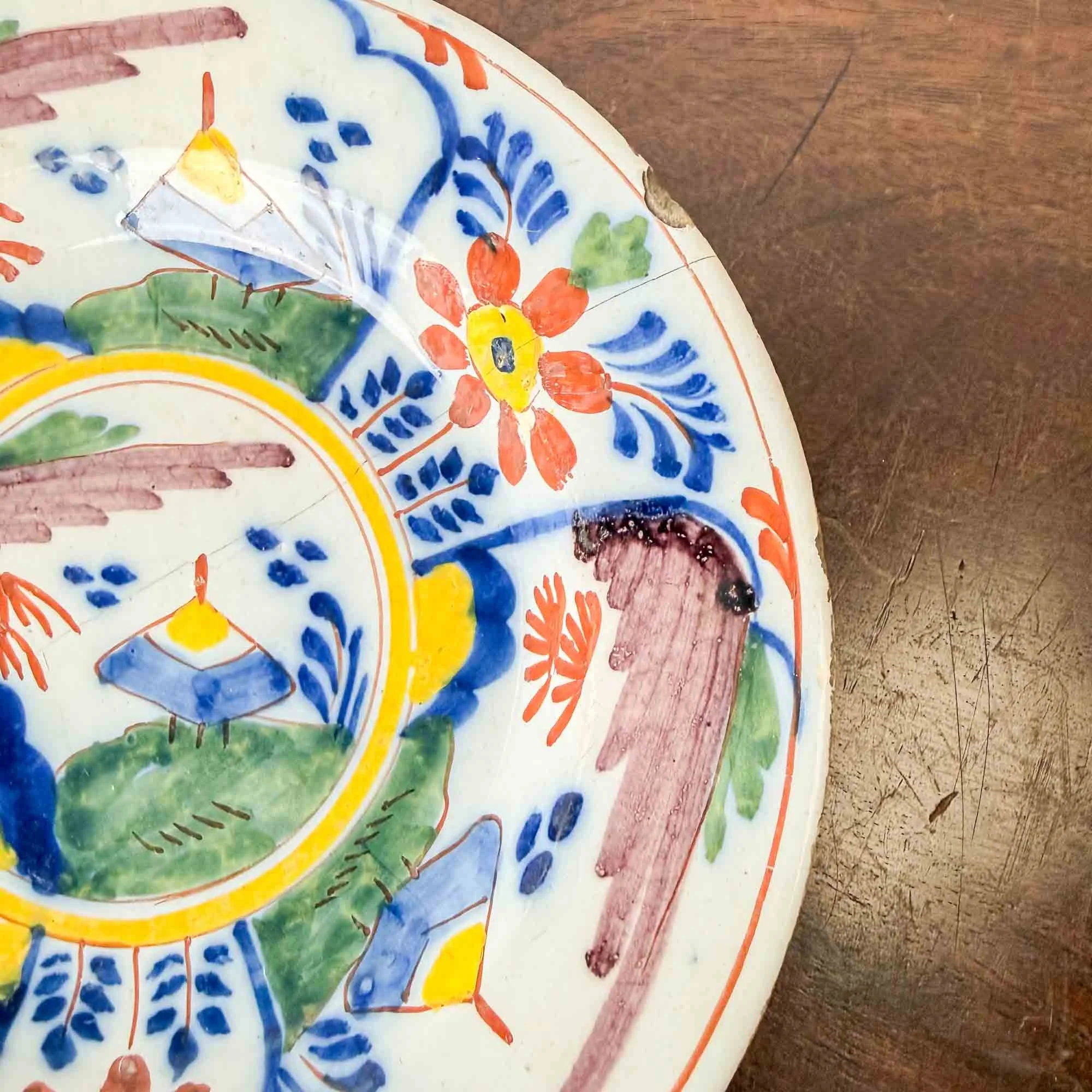 polychrome antique delft plate-2.jpg