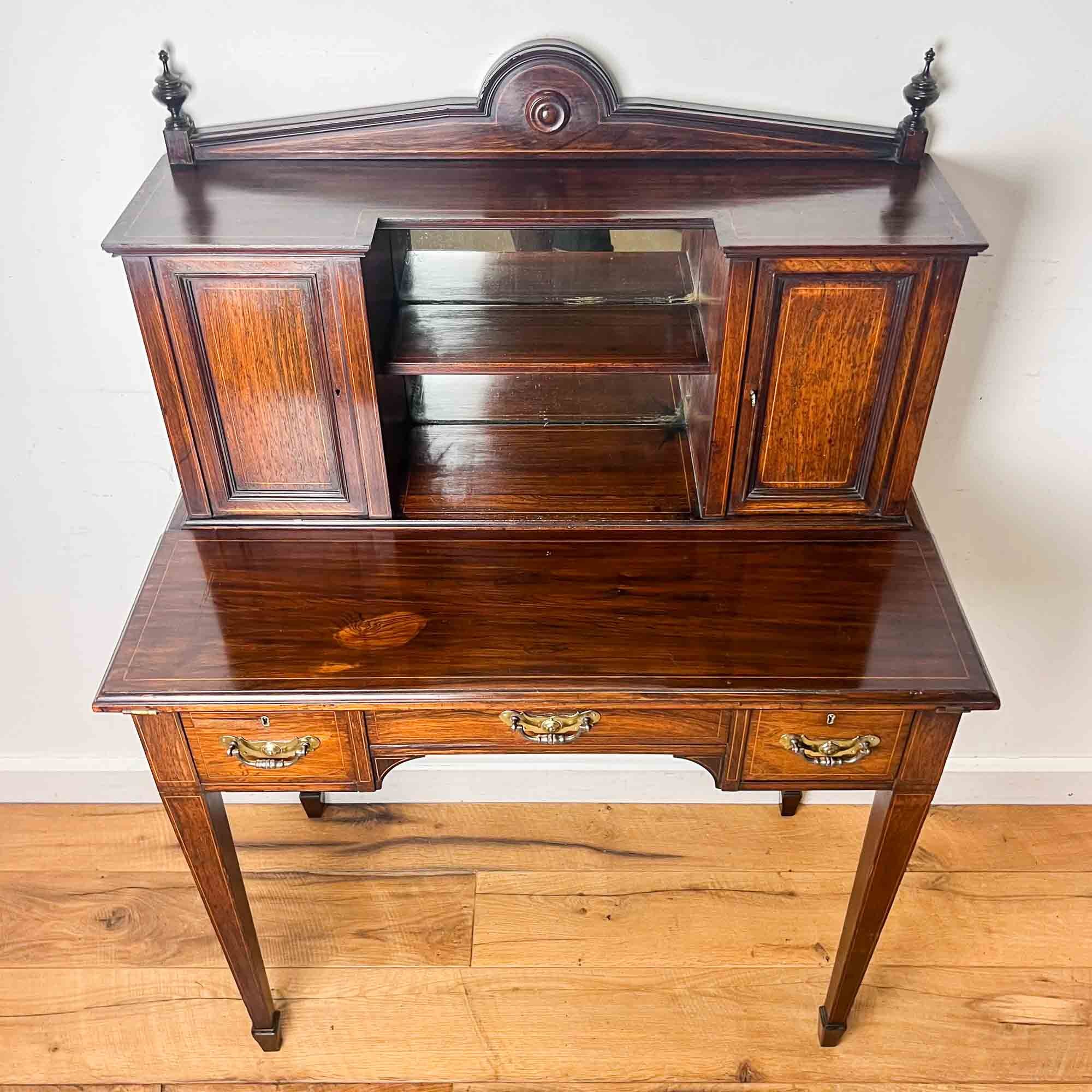 Edwards and Roberts Rosewood Ladies Desk
