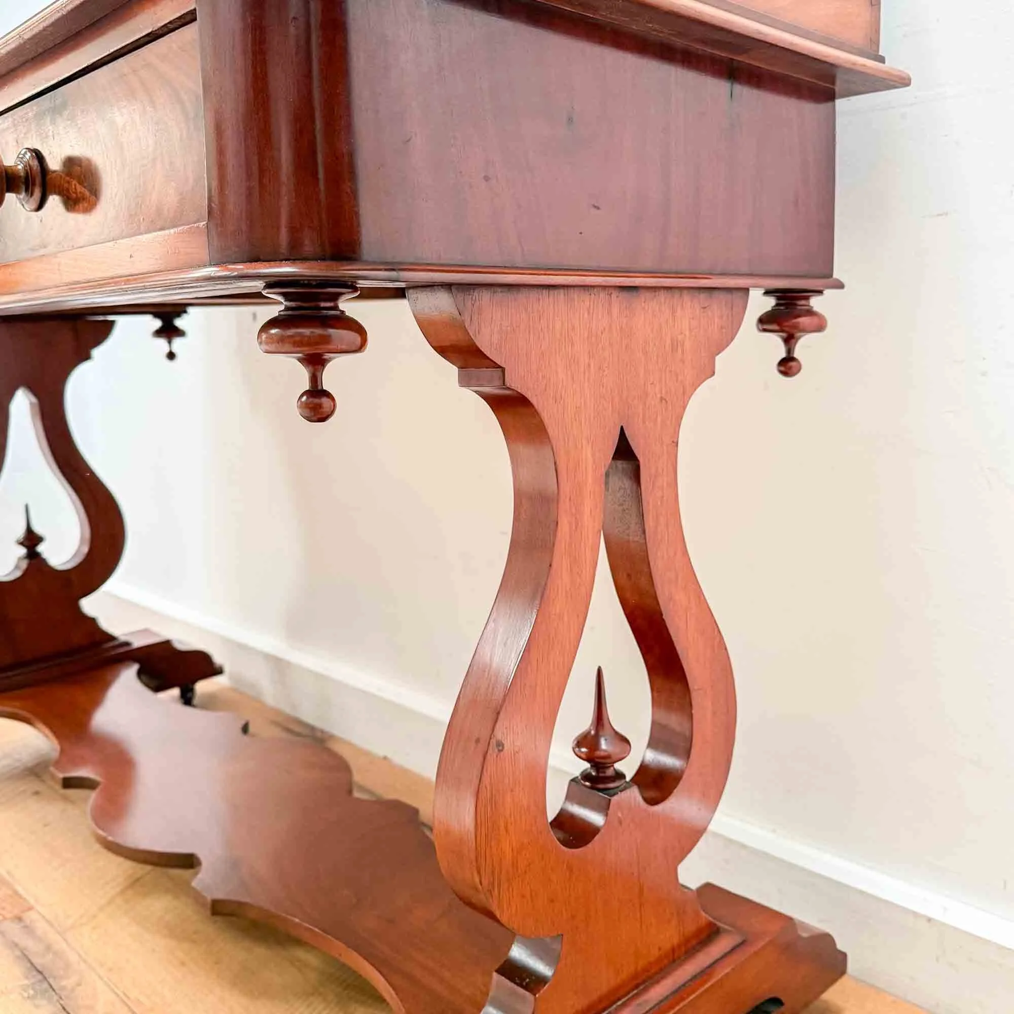victorian mahogany writing table-10.jpg
