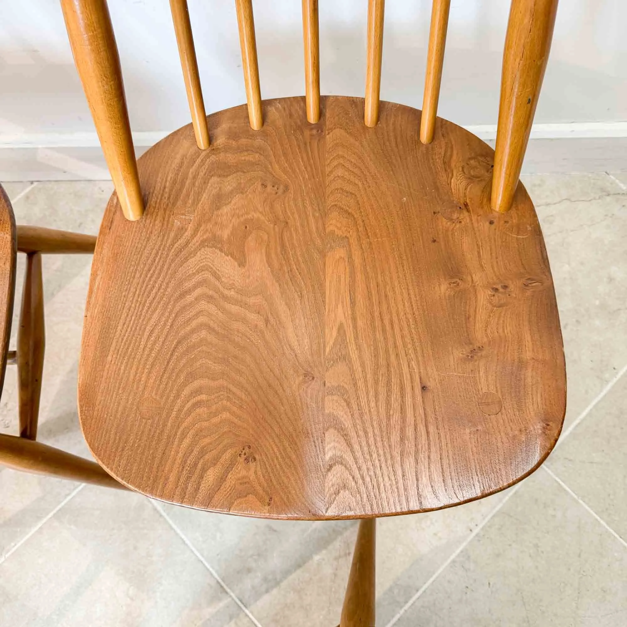 Set of Four Ercol Goldsmith Chairs