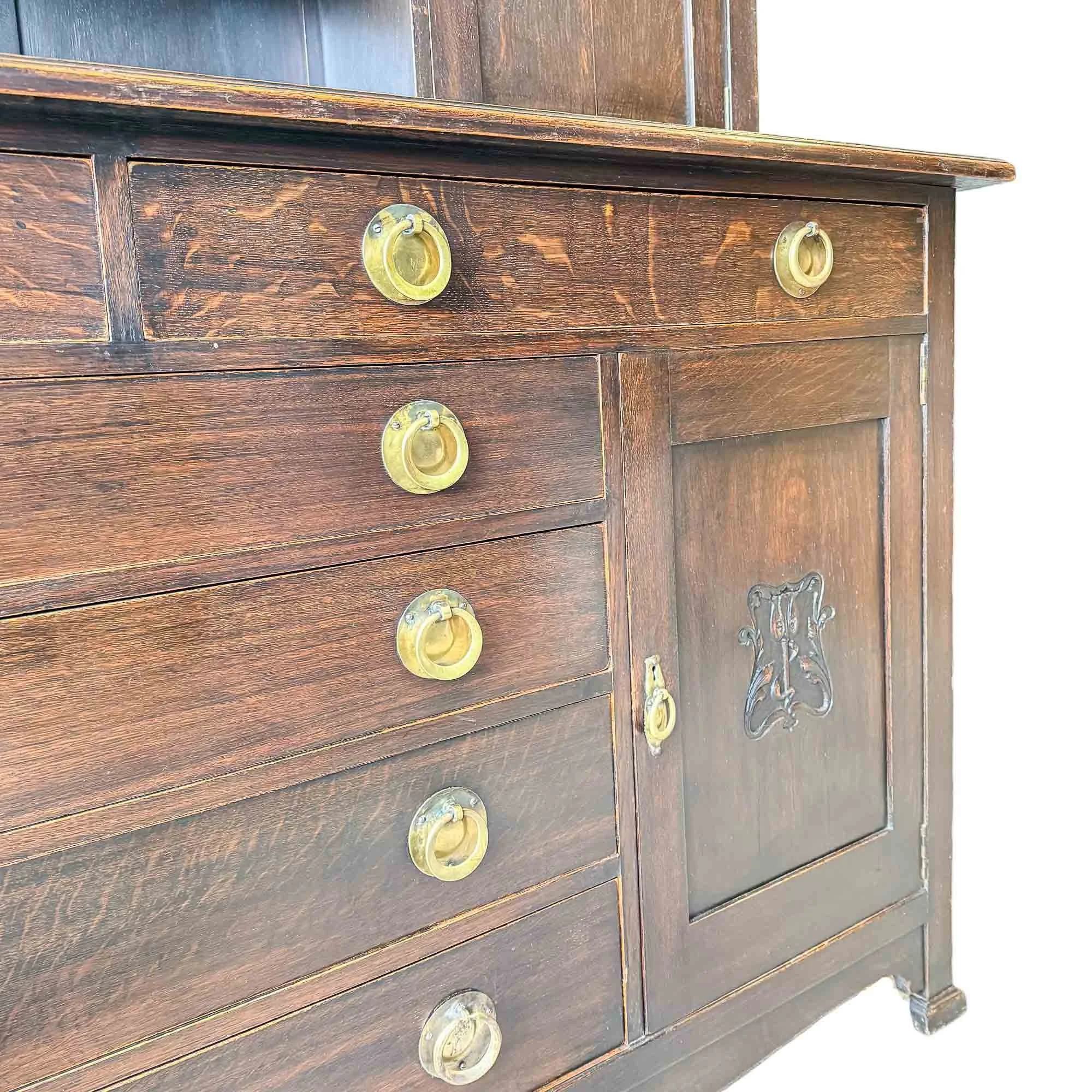 arts and crafts oak dresser mod-11.jpg