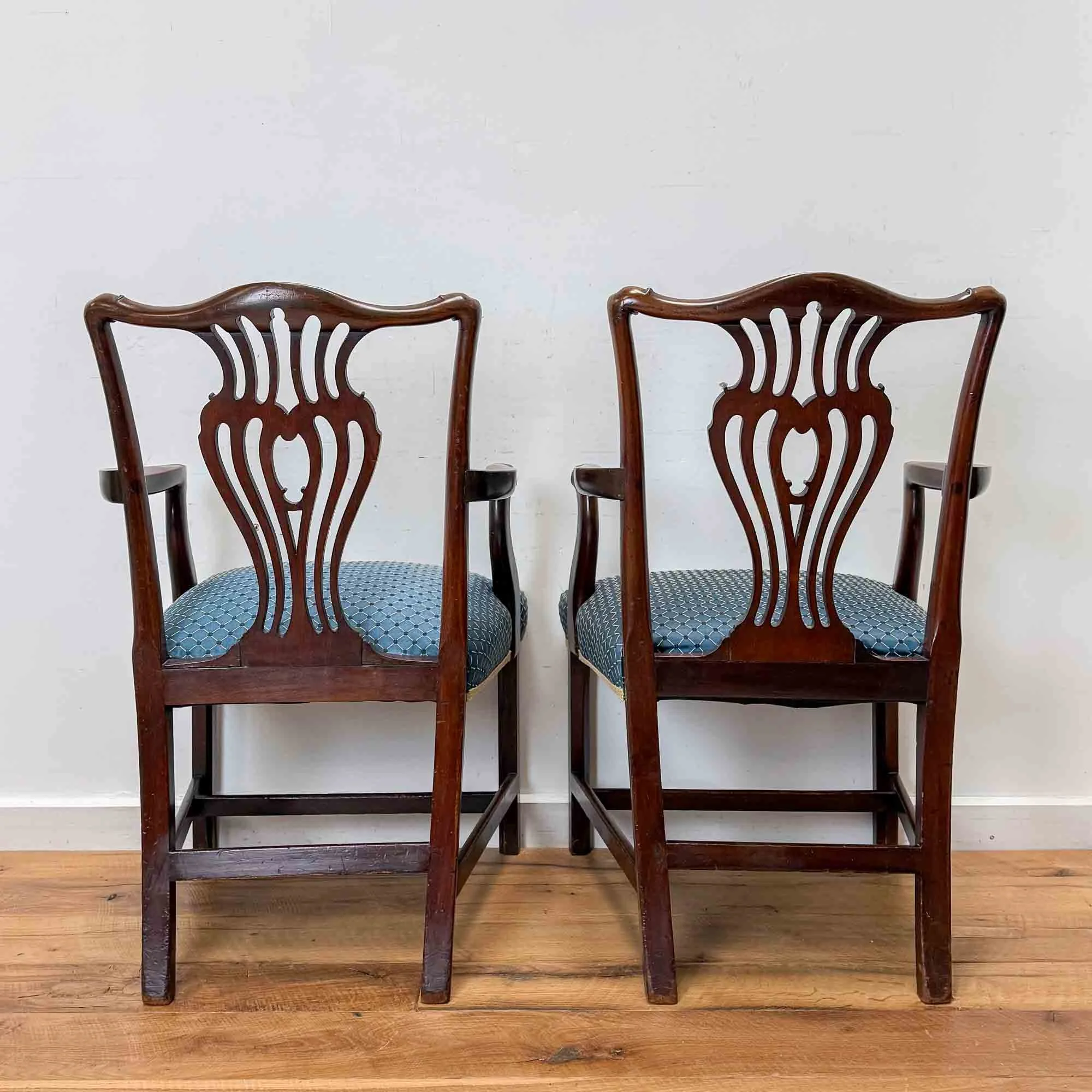 pair of antique mahogany chippendale style chairs-19.jpg