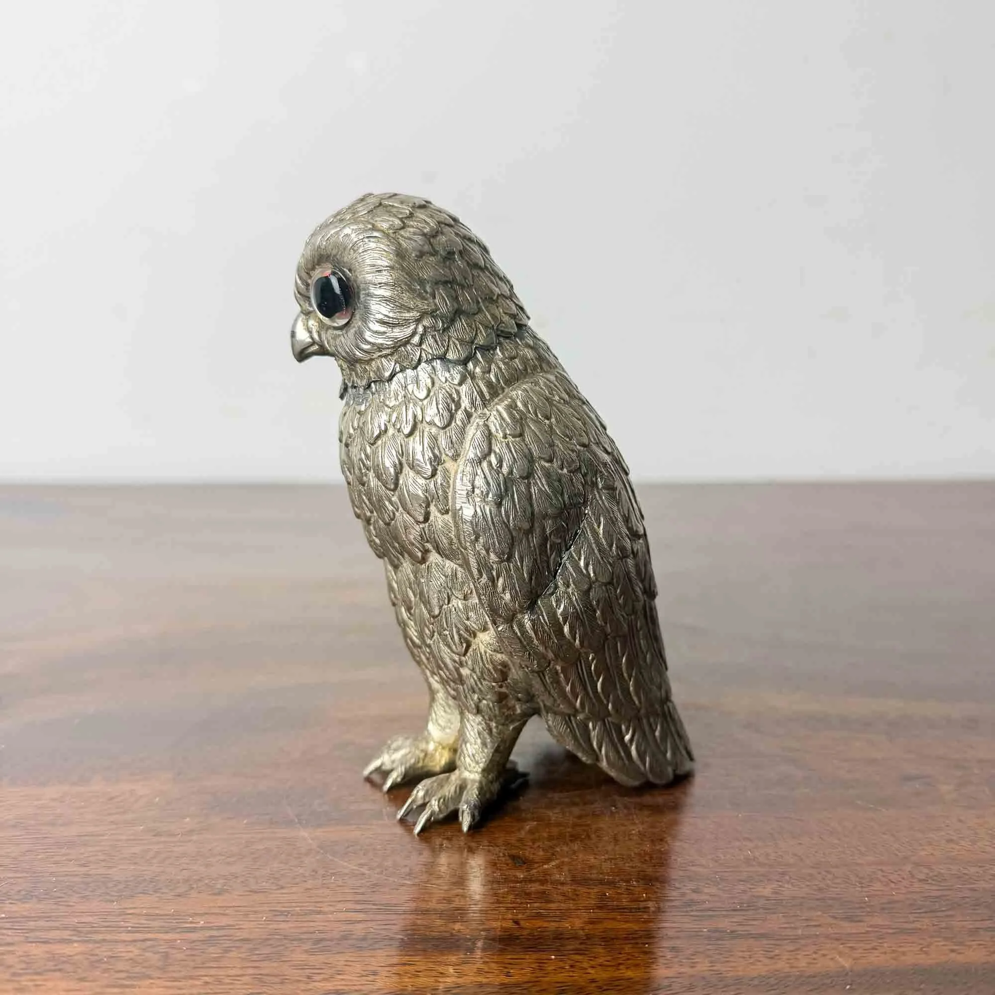corbell and co silver plated owl sugar shaker-10.jpg
