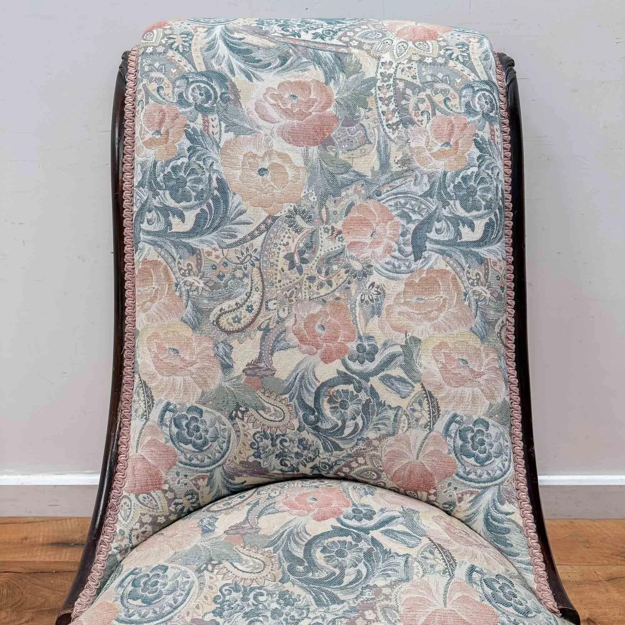 victorian scroll back slipper chair-11.jpg