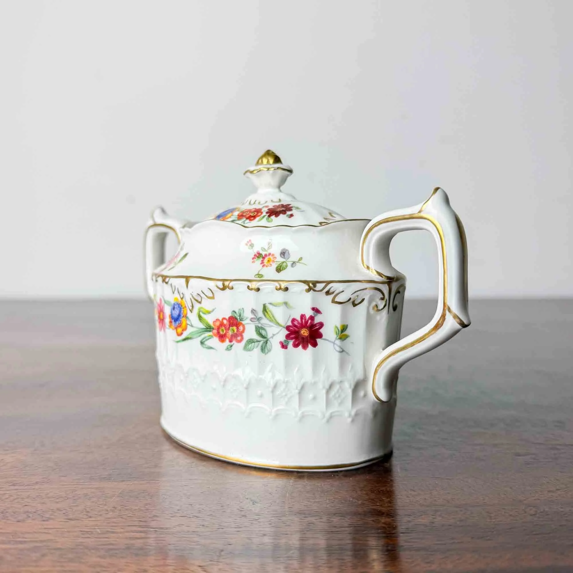 vintage royal crown derby chatsworth sugar bowl