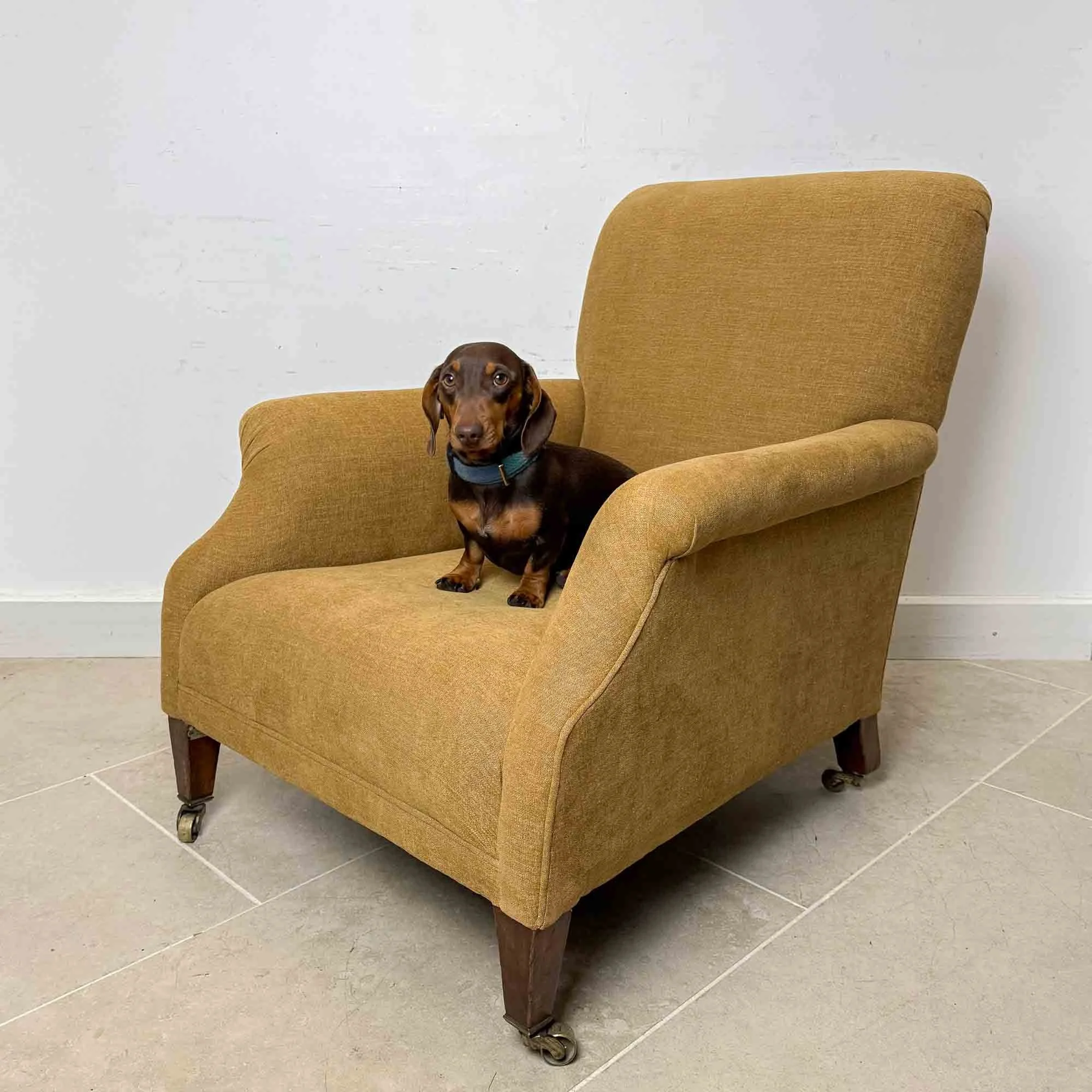 Warings and Gillows armchair from HMS Medina