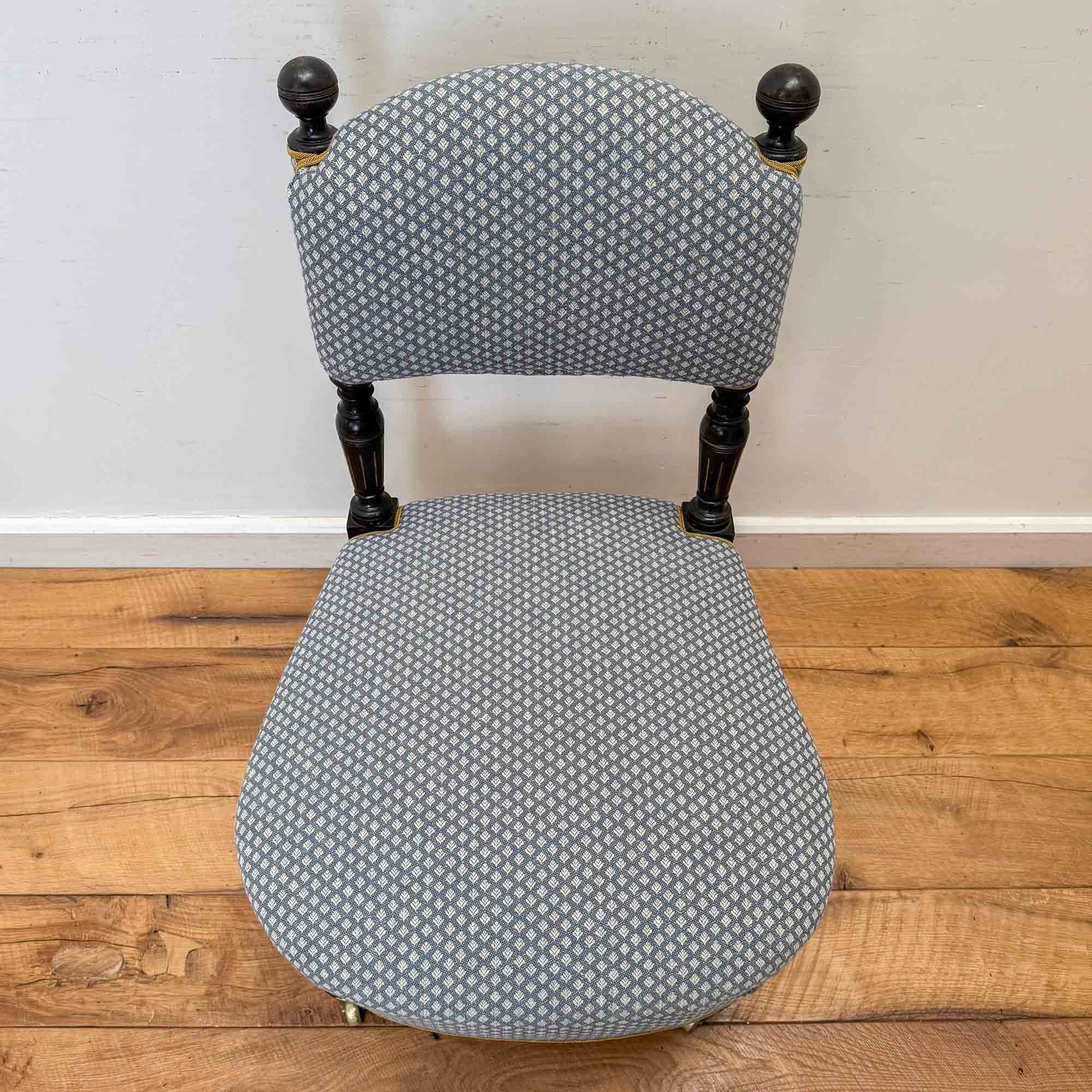 blue upholstered aesthetic movement bedroom chair-3.jpg