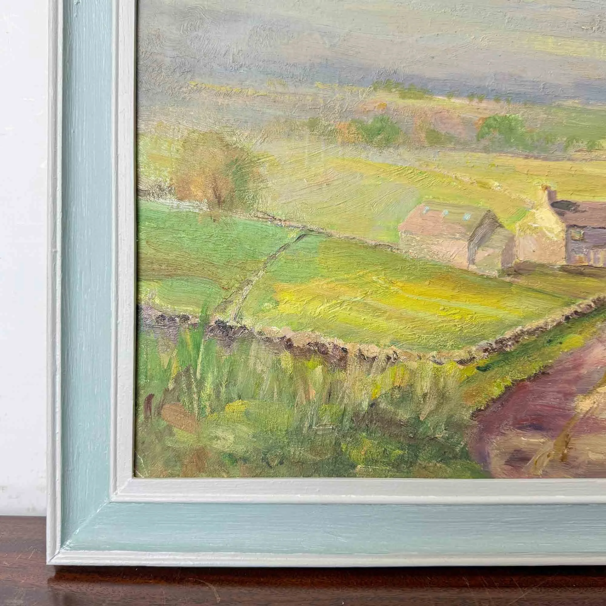 Yorkshire Dales Painting by Gordon Clifford Barlow