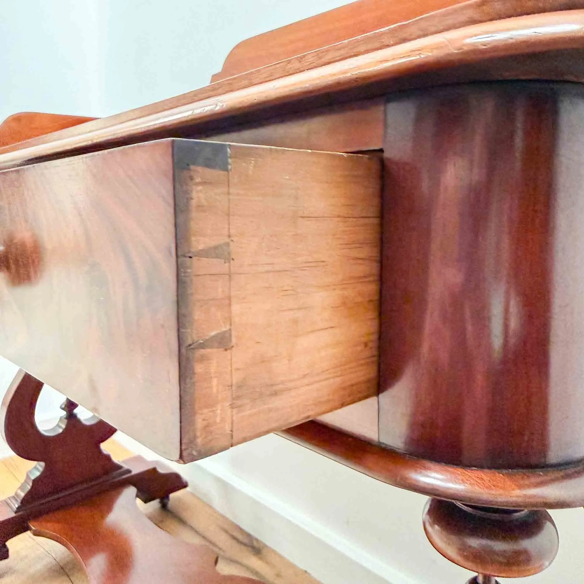 victorian mahogany writing table-6.jpg