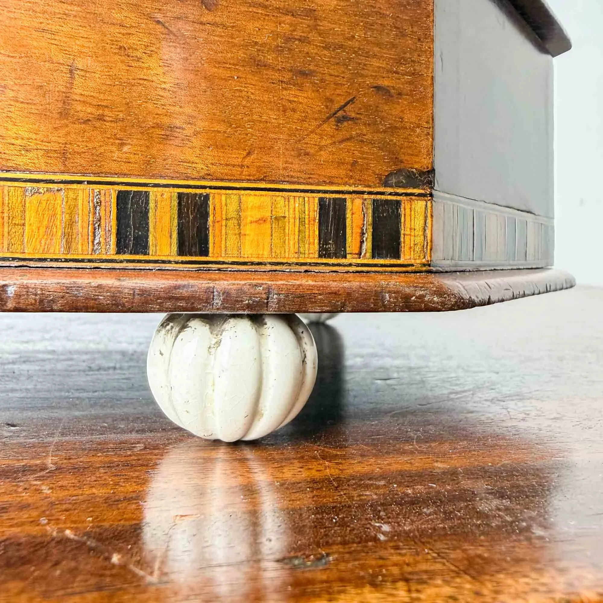 antique spitoon footstool with crewelwork upholstery-02.jpg