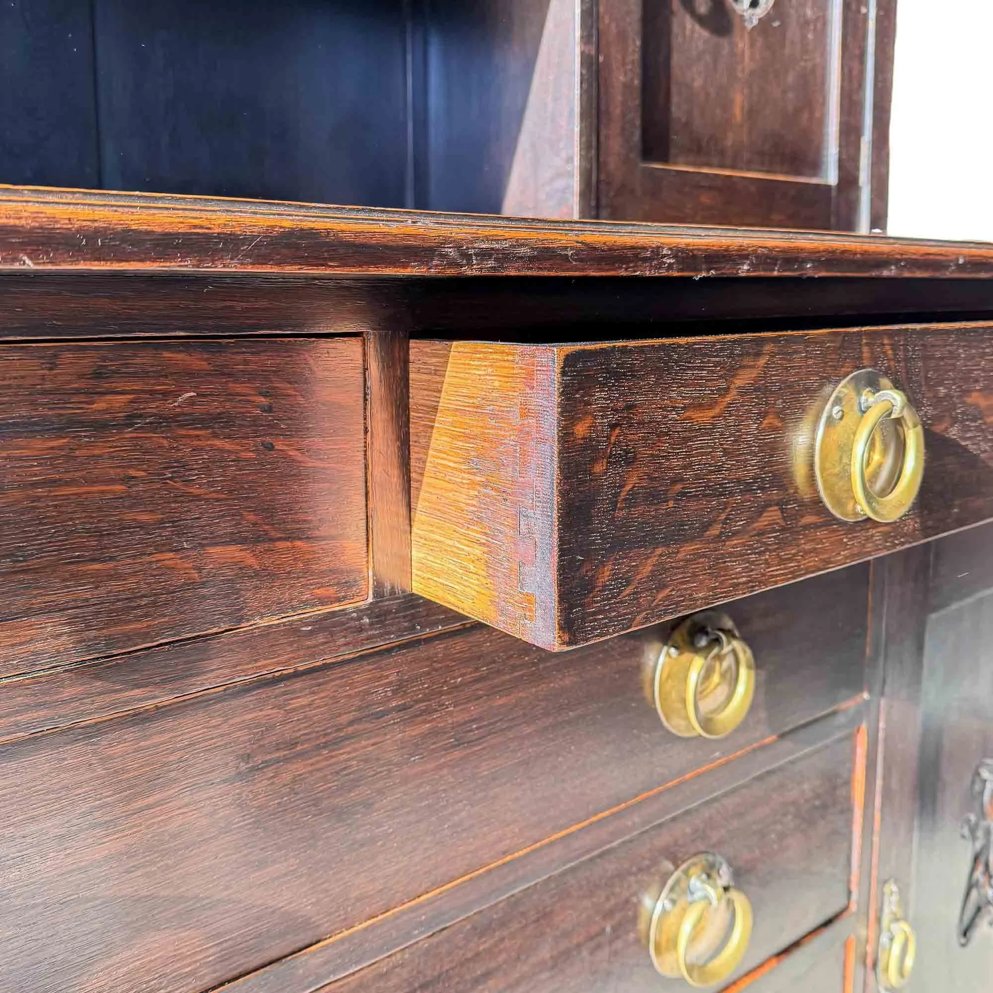 arts and crafts oak dresser mod.jpg