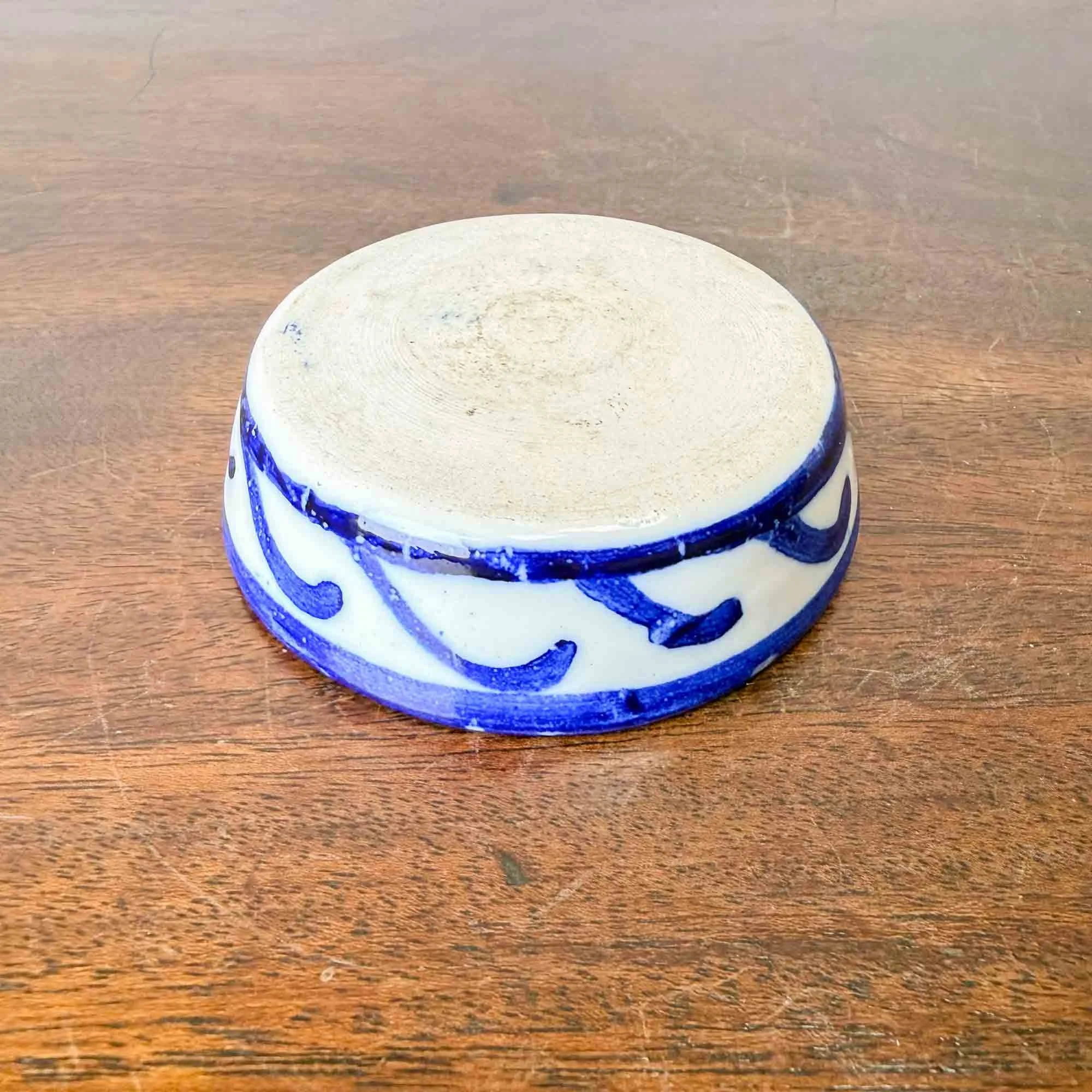 vintage blue and white trinket bowl-4.jpg