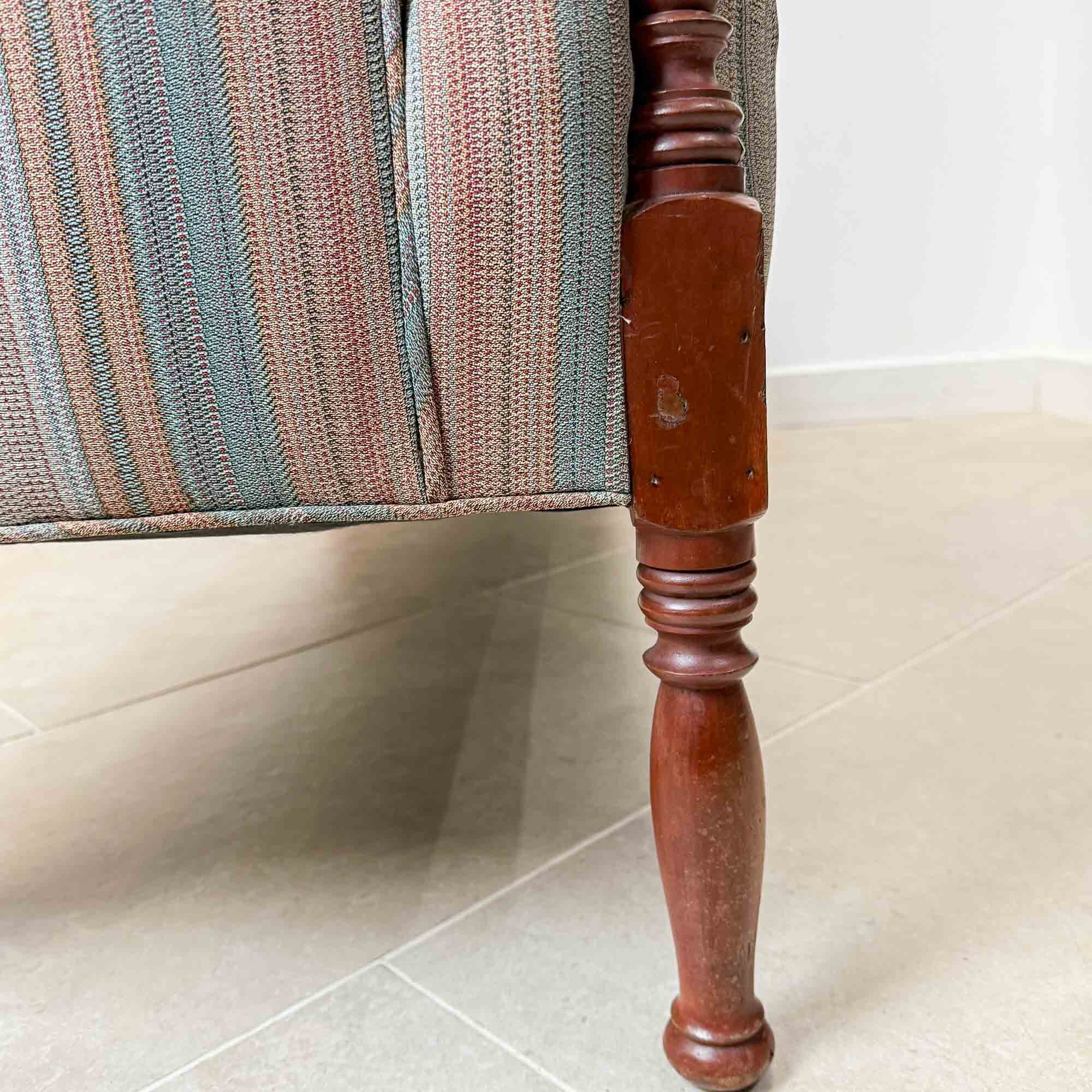 Antique Hepplewhite Style Sofa