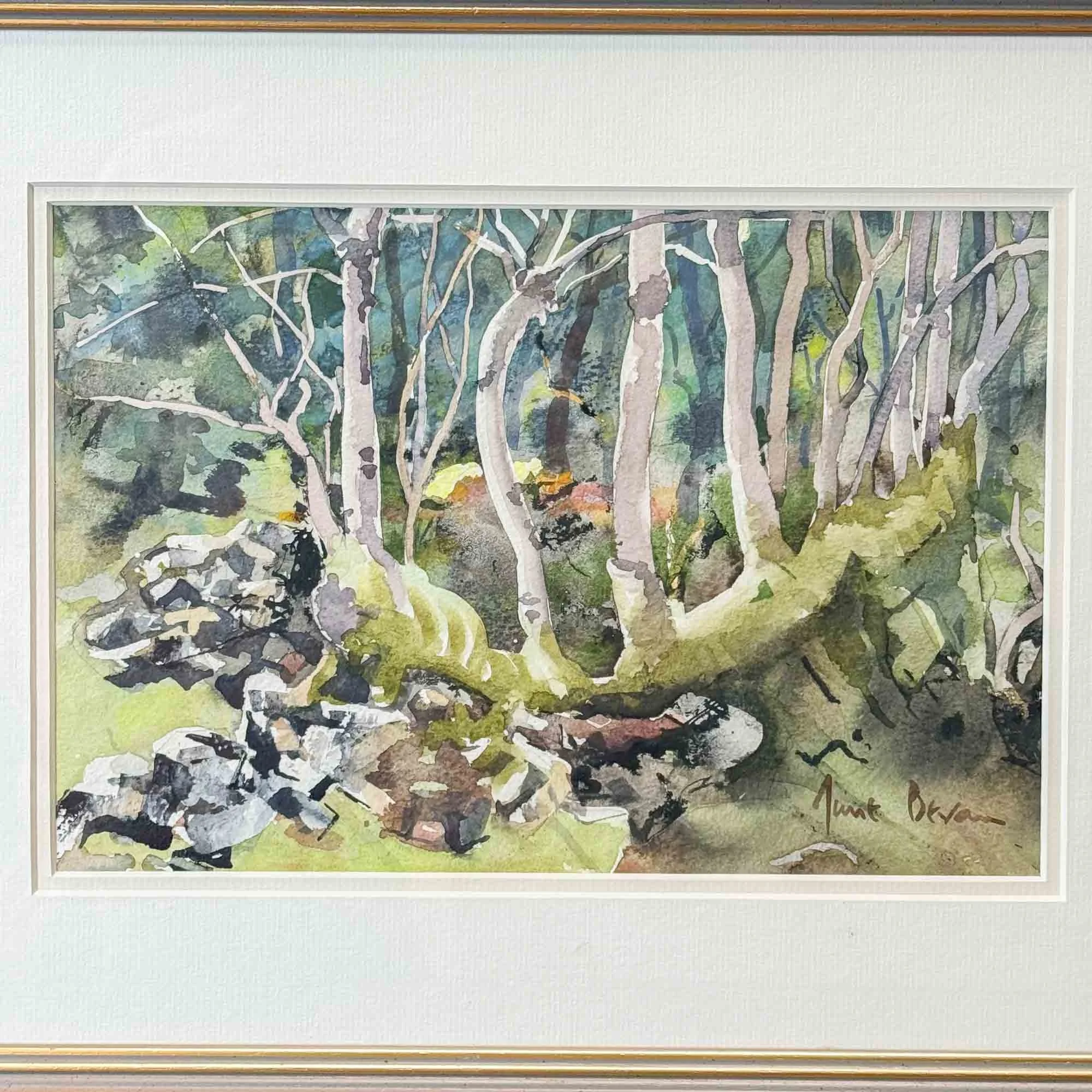 june bevan moss covered tree roots watercolour-4.jpg
