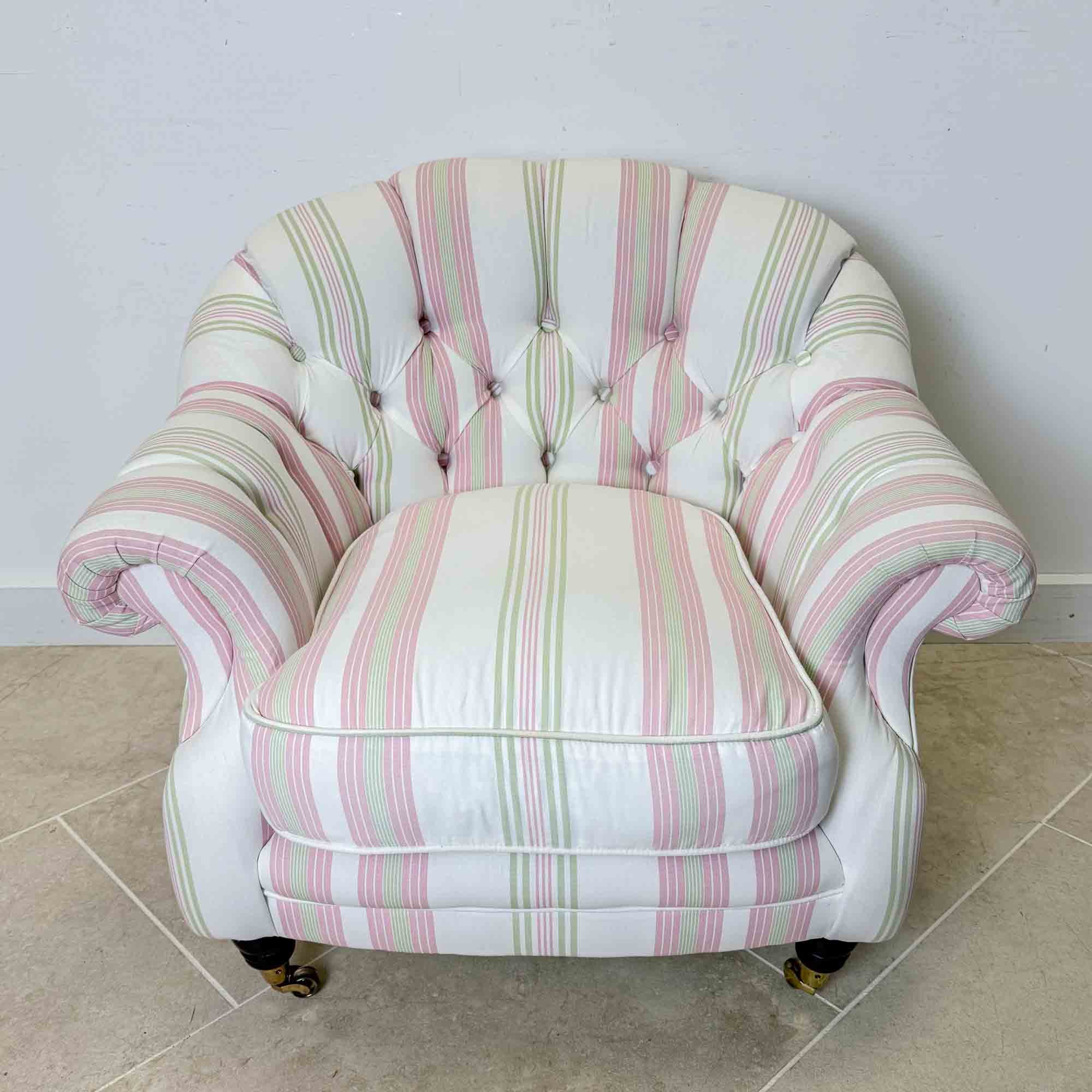 pink and green stripe armchair-4.jpg
