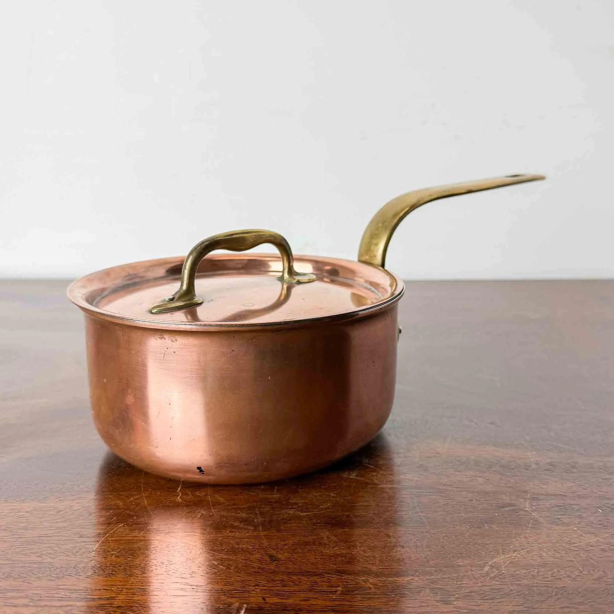 Vintage Inocuivre Copper Saucepan