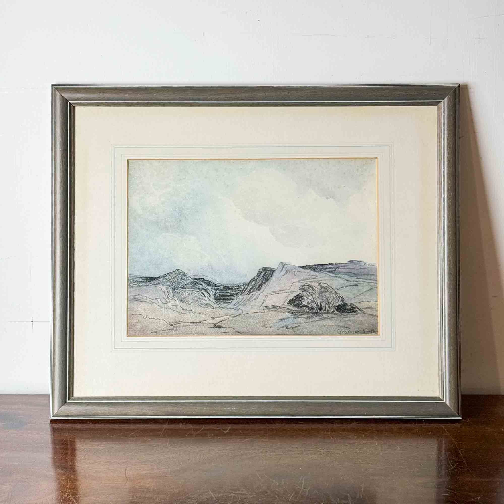 george grainger smith snowdonia painting