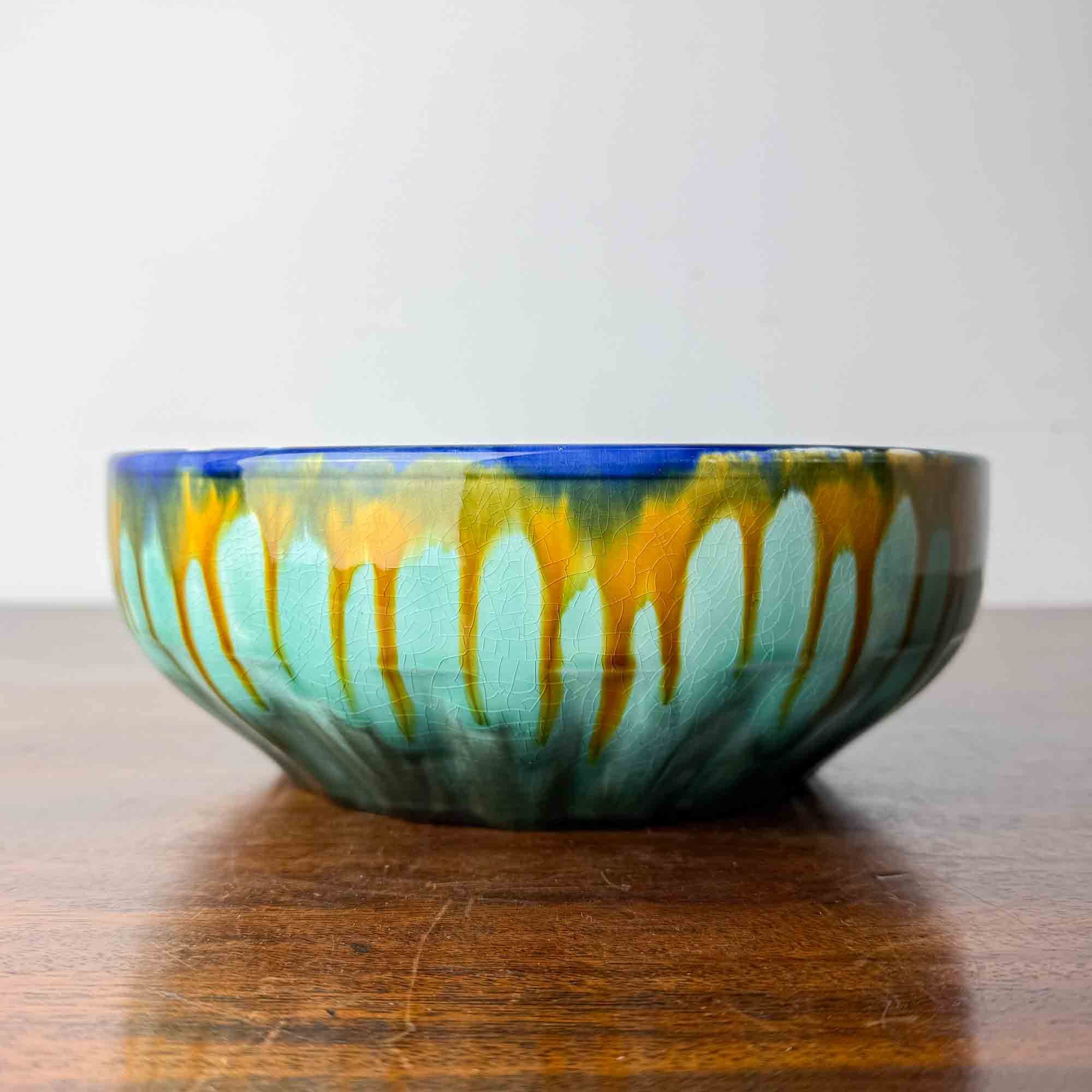 french studio pottery drip glaze bowl-08.jpg