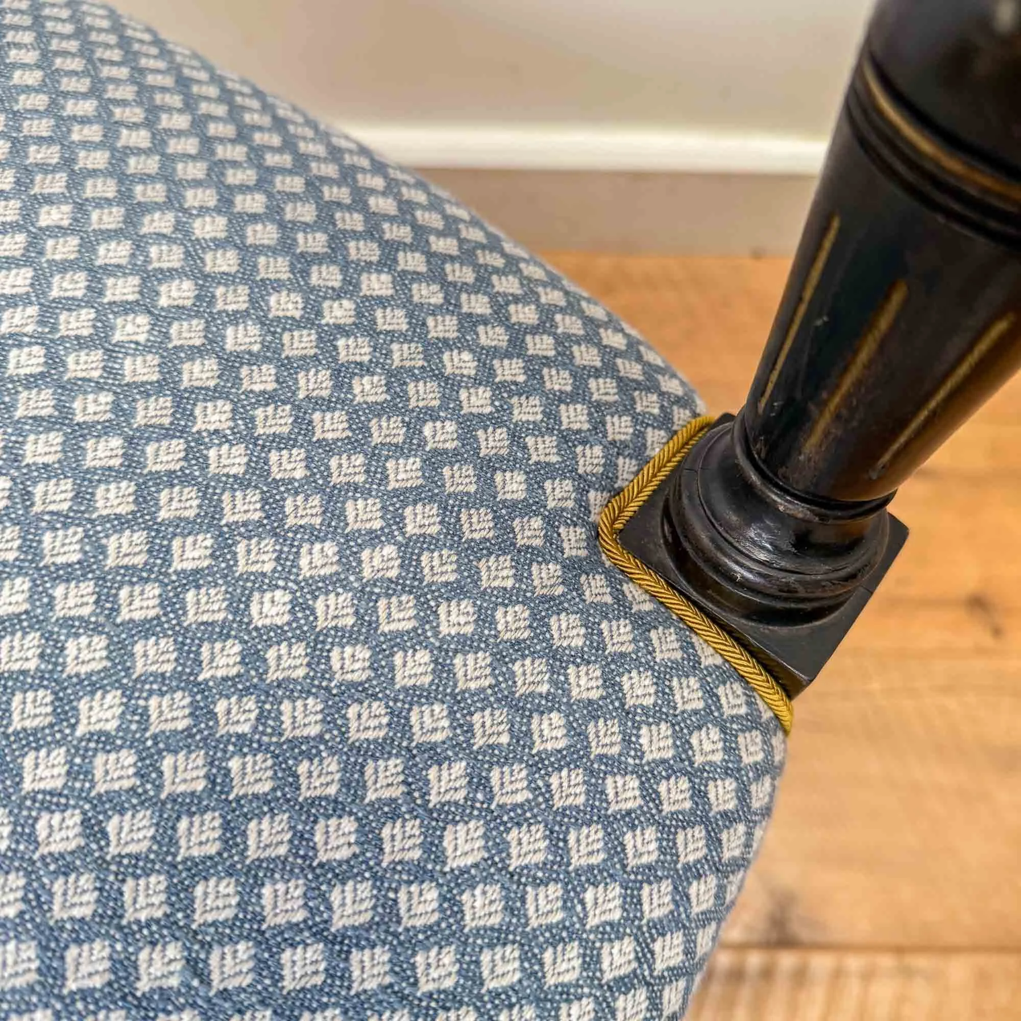blue upholstered aesthetic movement bedroom chair.jpg