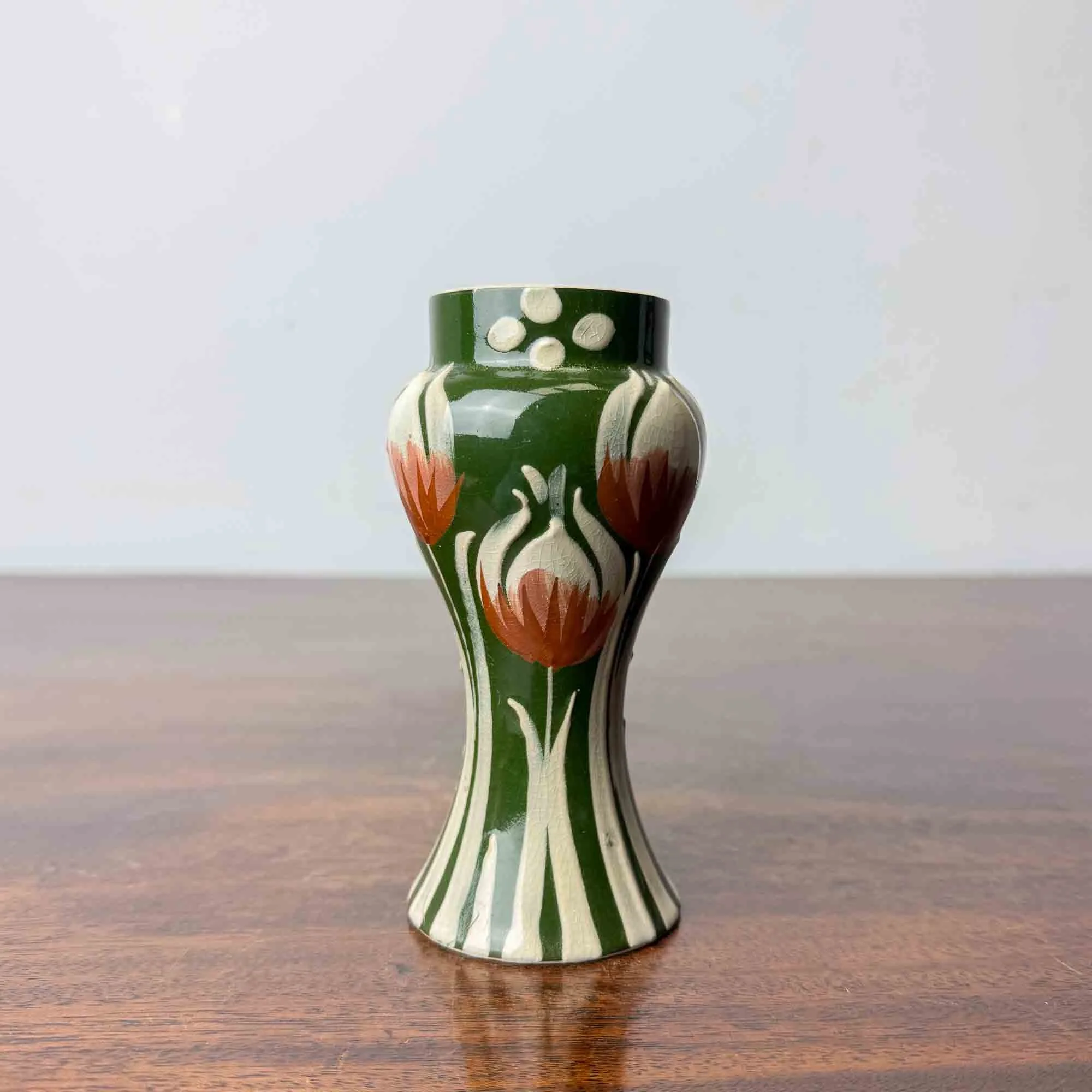antique TG Green and Co ivanhoe vase