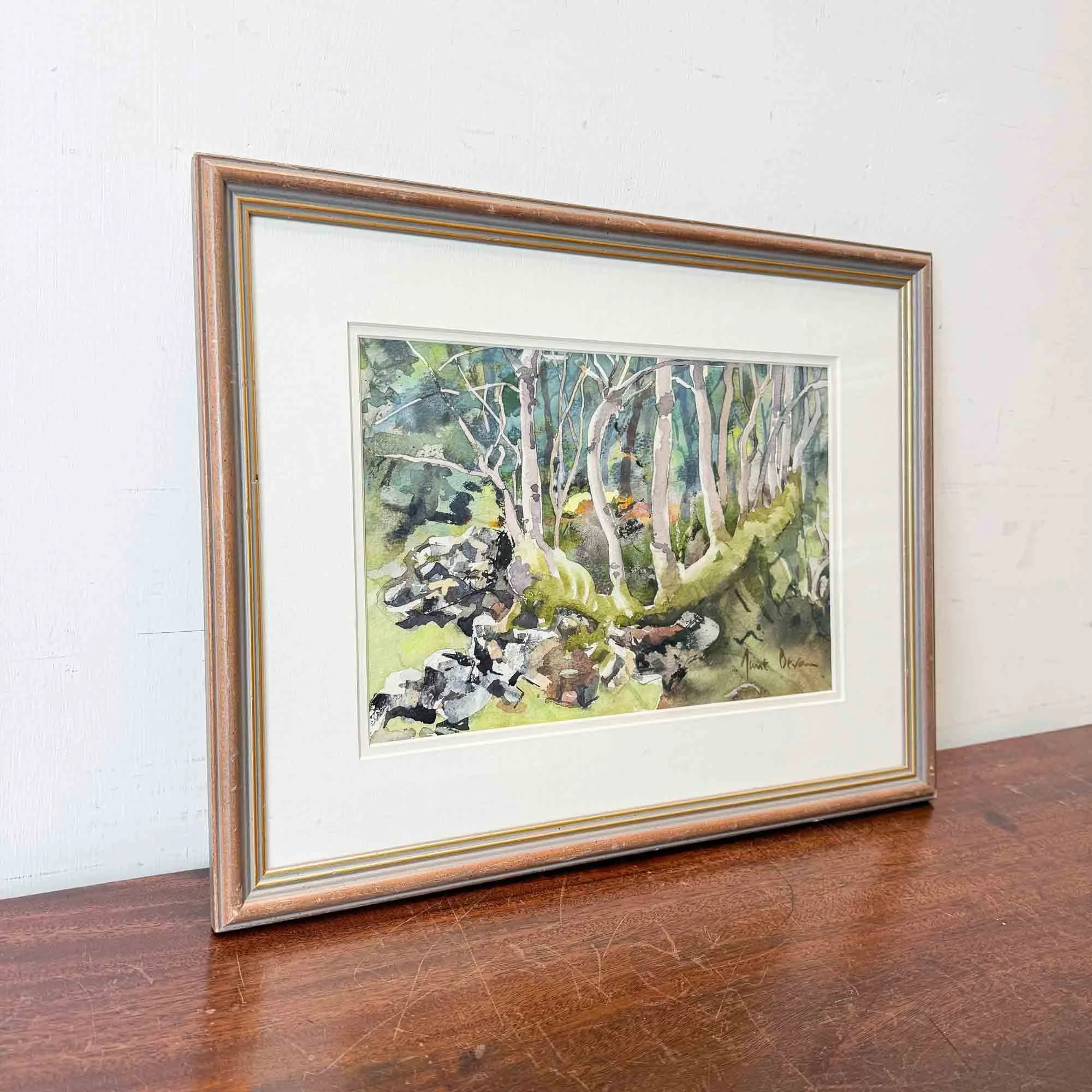 june bevan moss covered tree roots watercolour-5.jpg