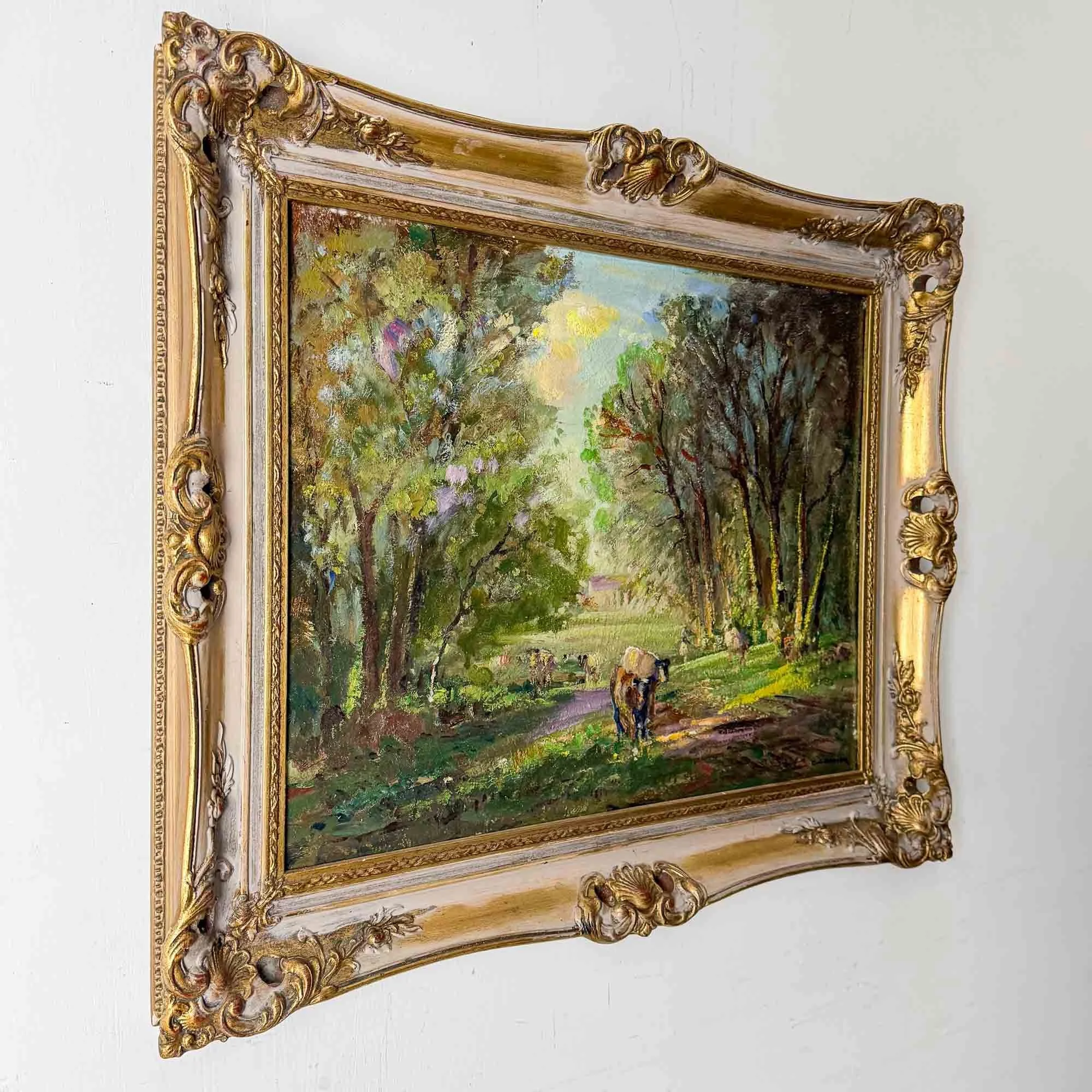 Landscape Painting by Gordon Clifford Barlow