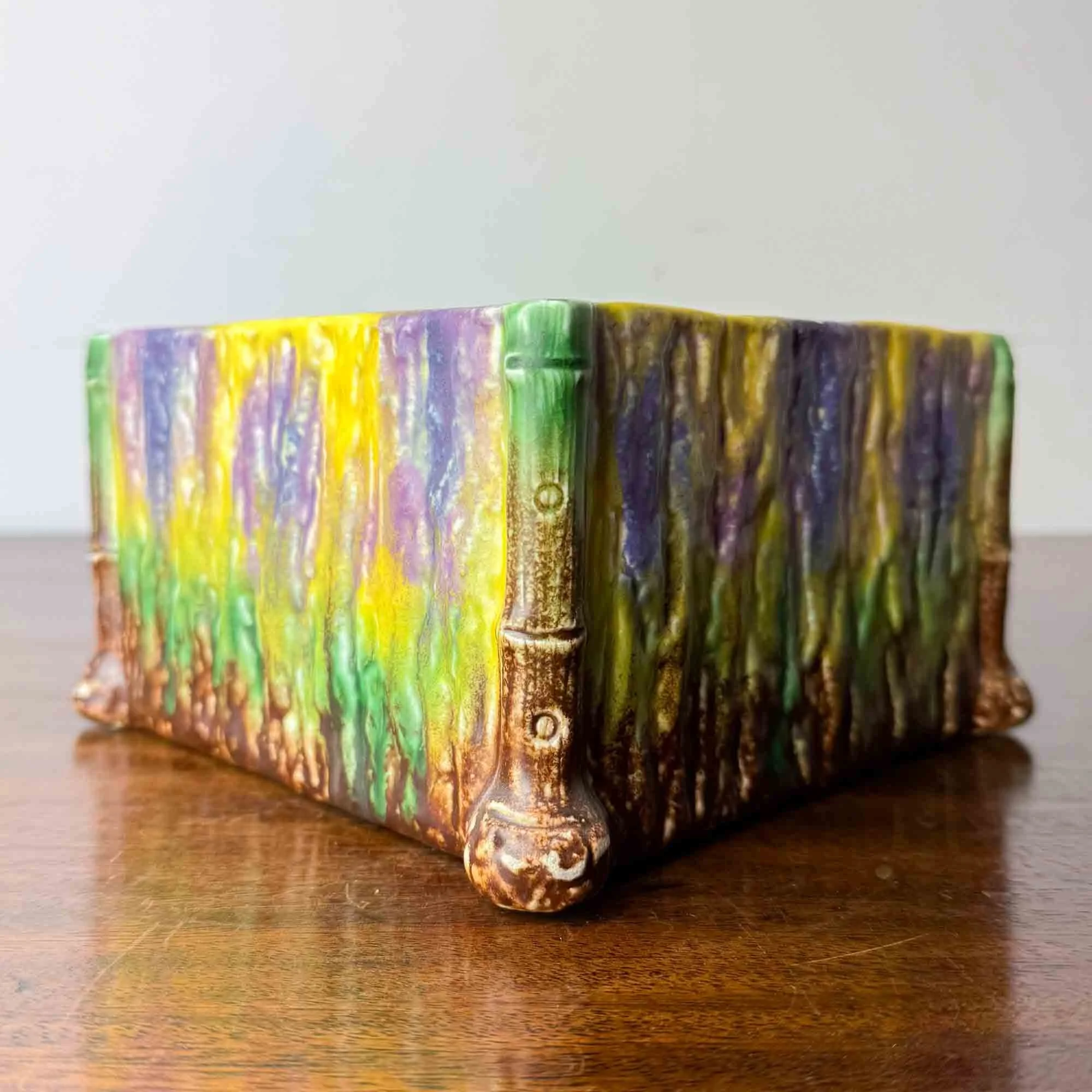 bretby pottery square majolica planter-8.jpg