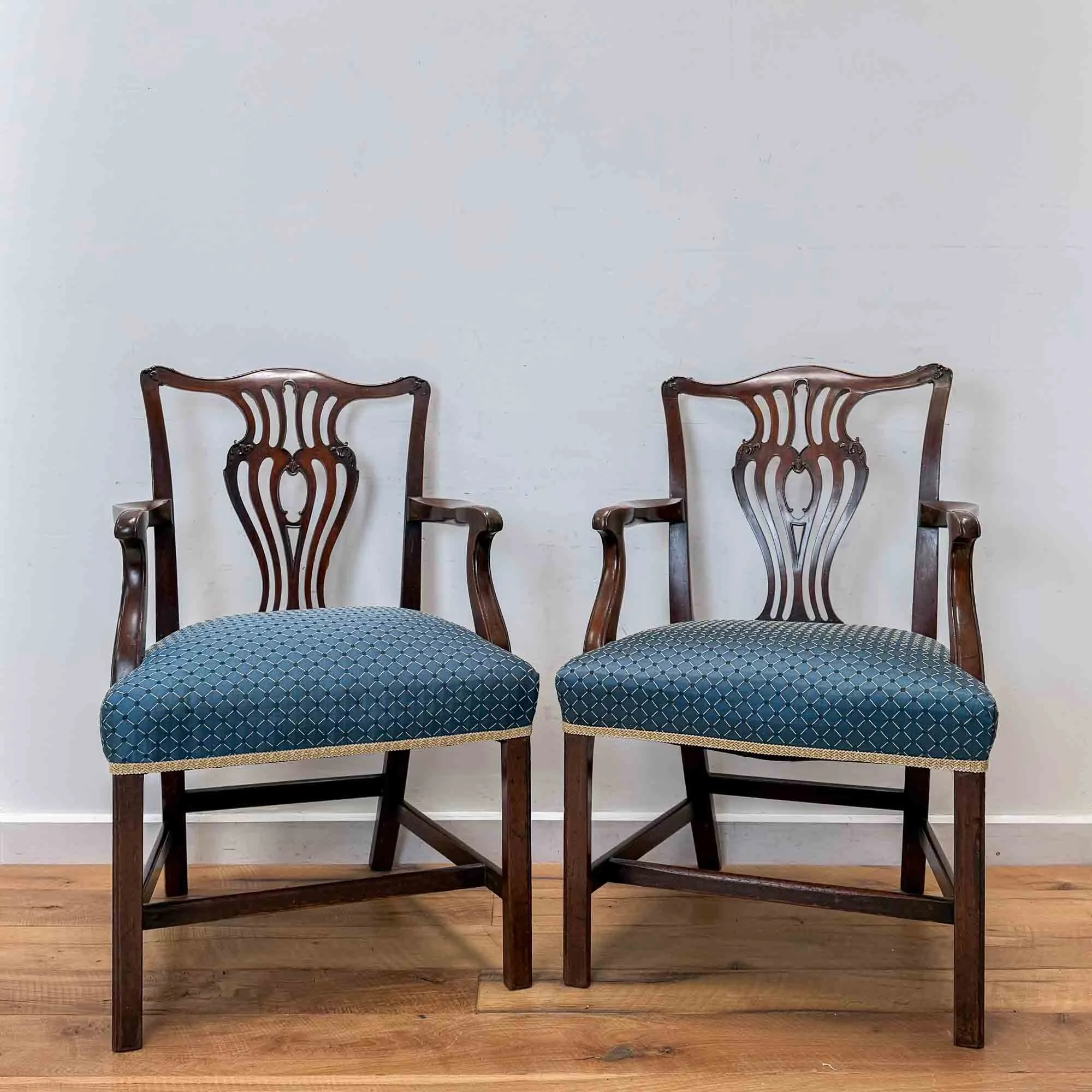 pair of antique mahogany chippendale style chairs-23.jpg
