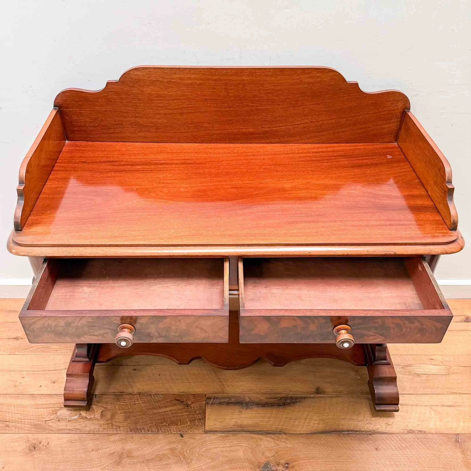 victorian mahogany writing table-4.jpg