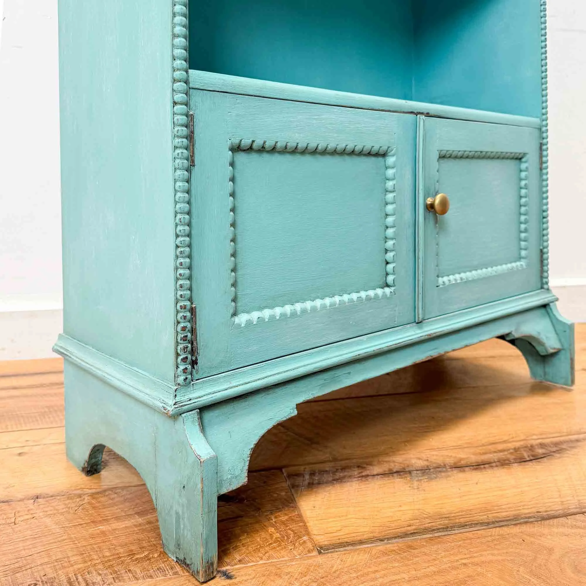 vintage painted turquoise bookshelf-15.jpg