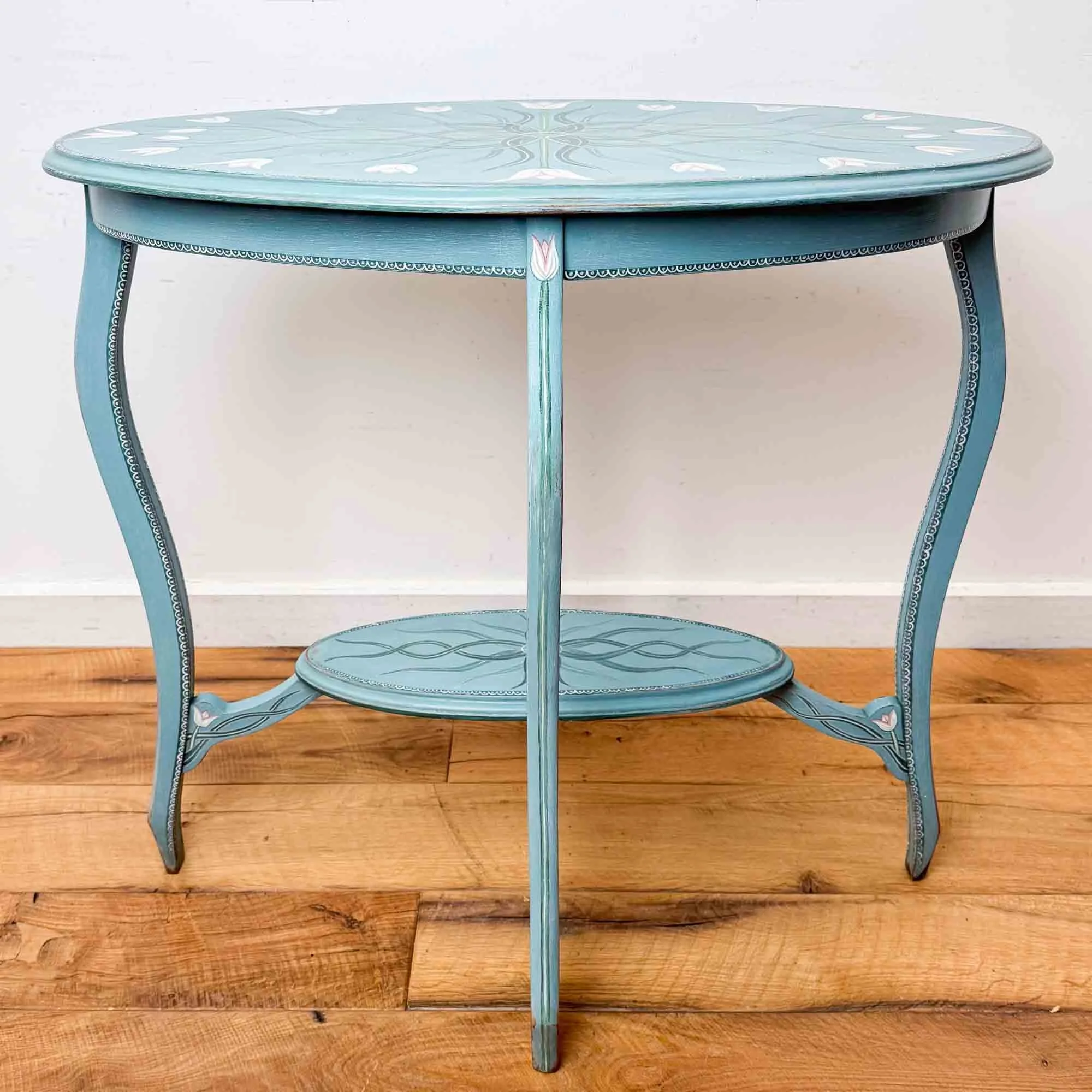 decorative painted tulip side table-2.jpg