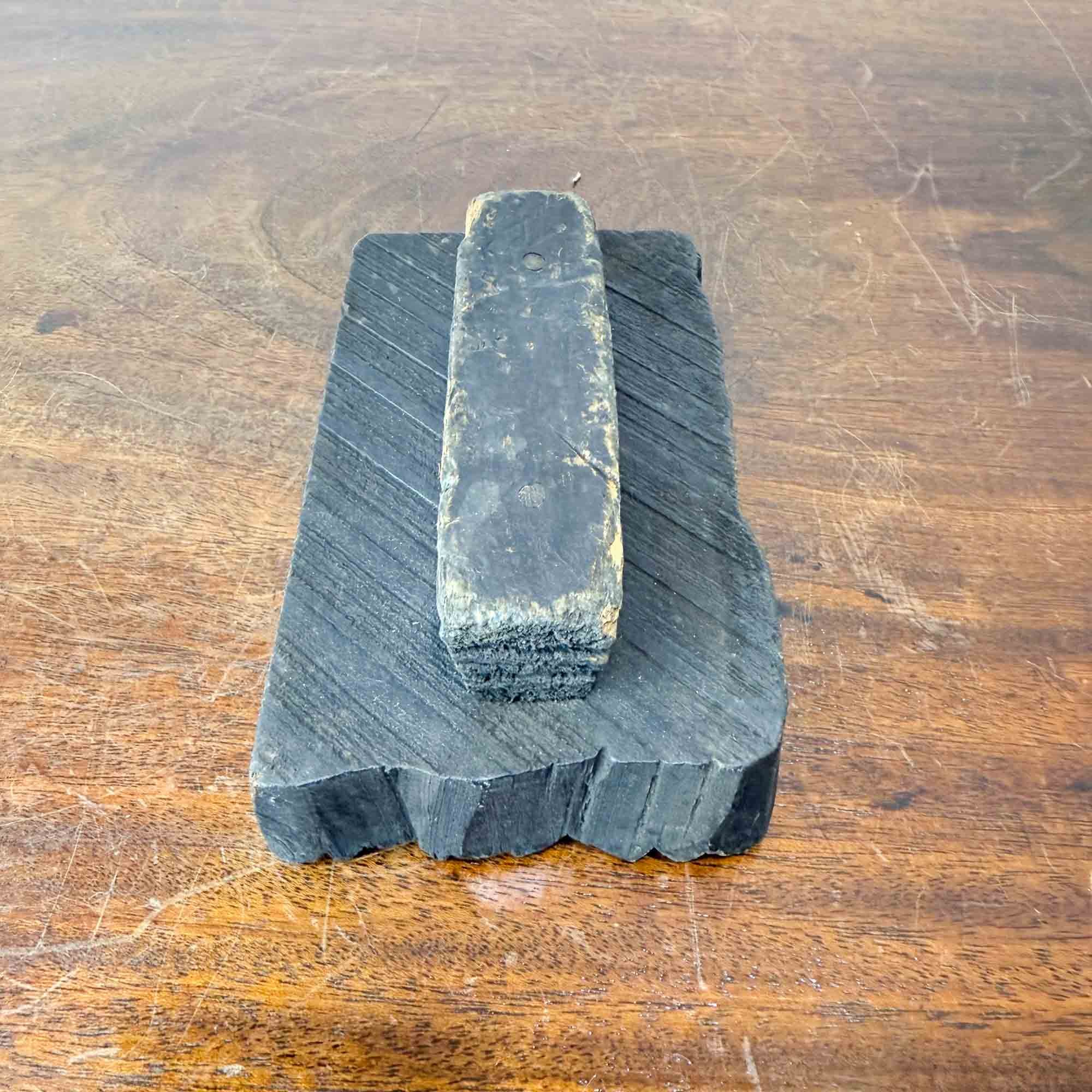 Vintage wooden Printing Block