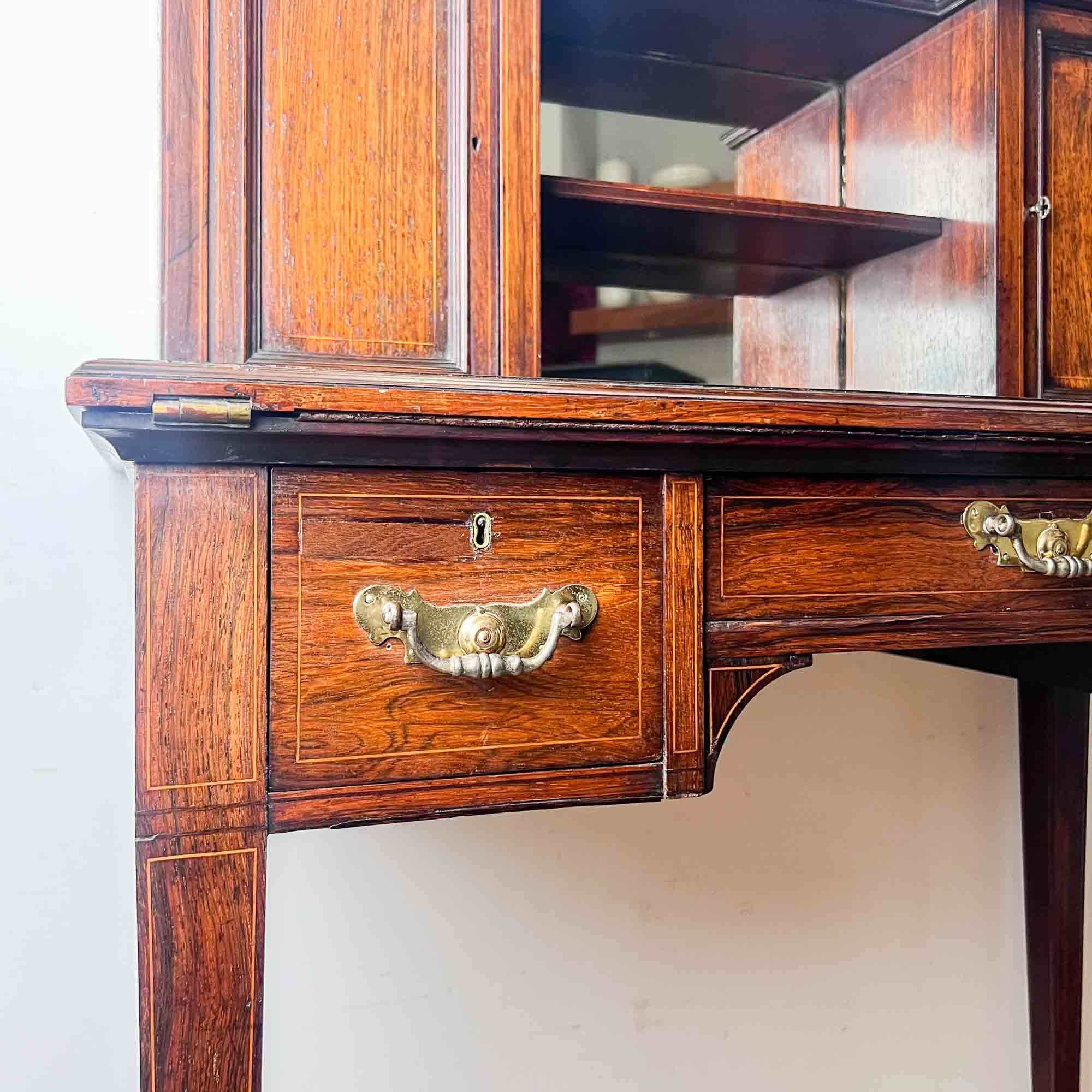 Edwards and Roberts Rosewood Ladies Desk