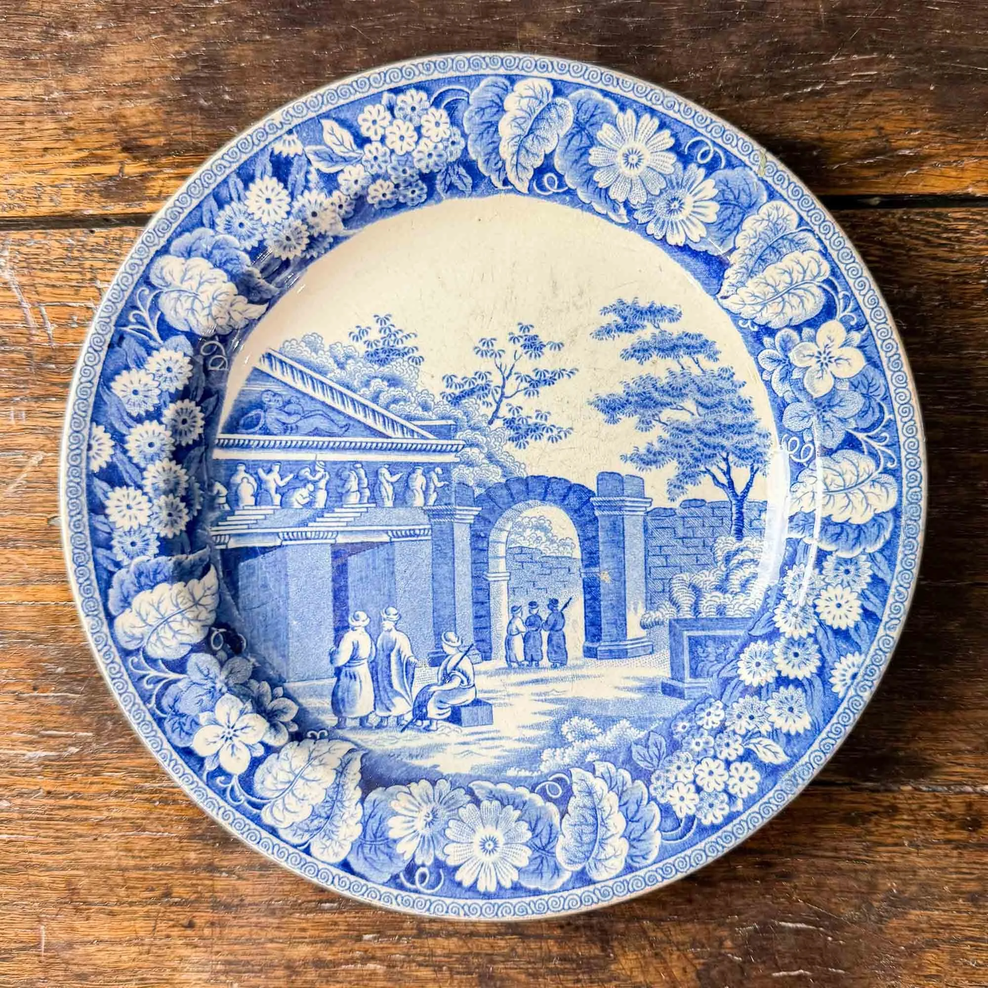 spode ancient granary at cacamo sideplate