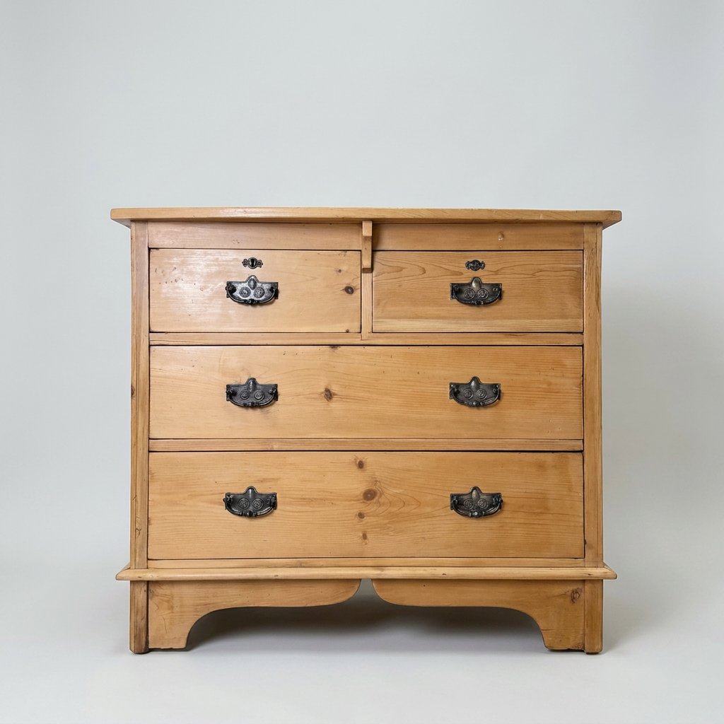 Edwardian Pine Chest of Drawers