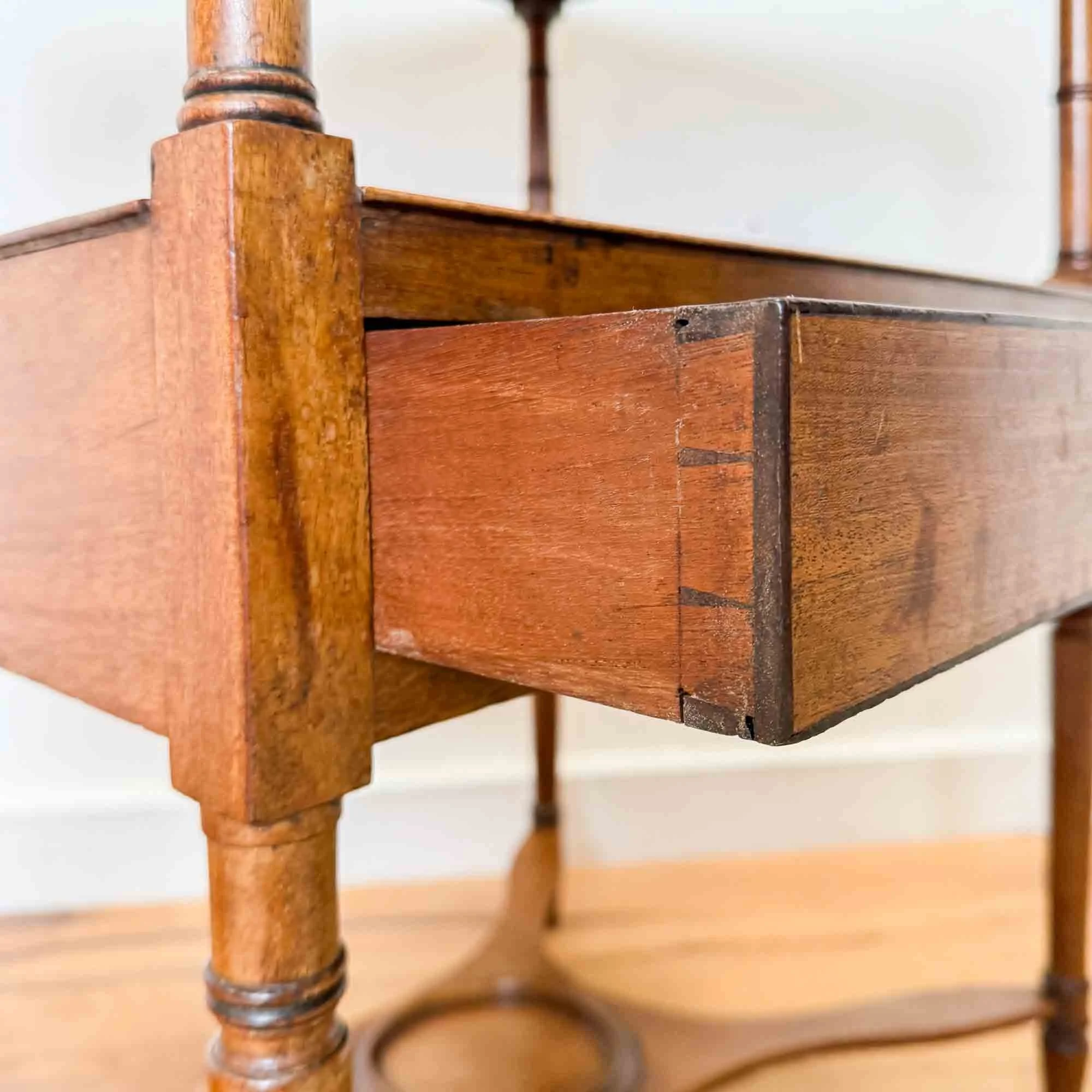 antique mahogany two tier washstand with drawer-10.jpg