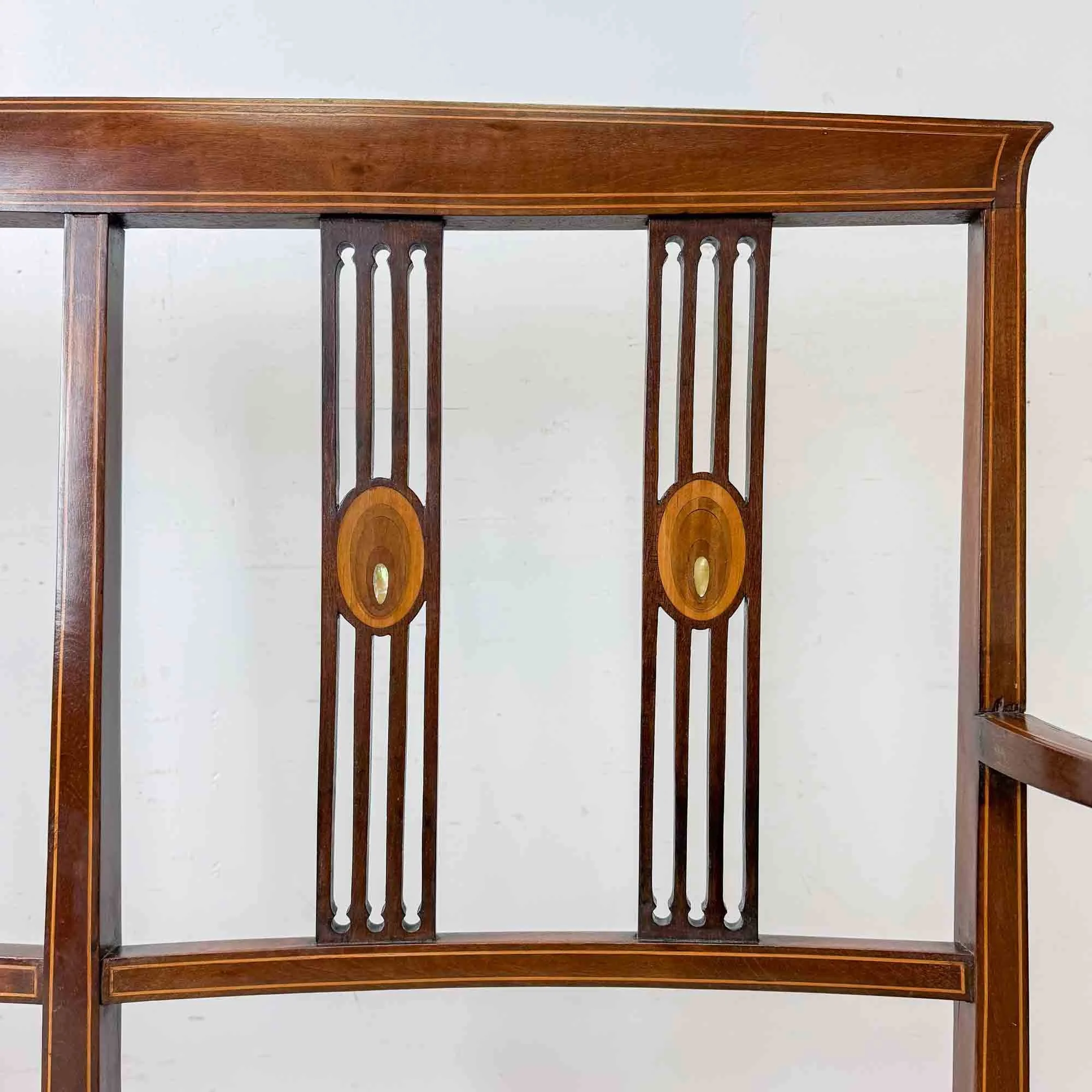 edwardian art nouveau bench settee-5.jpg