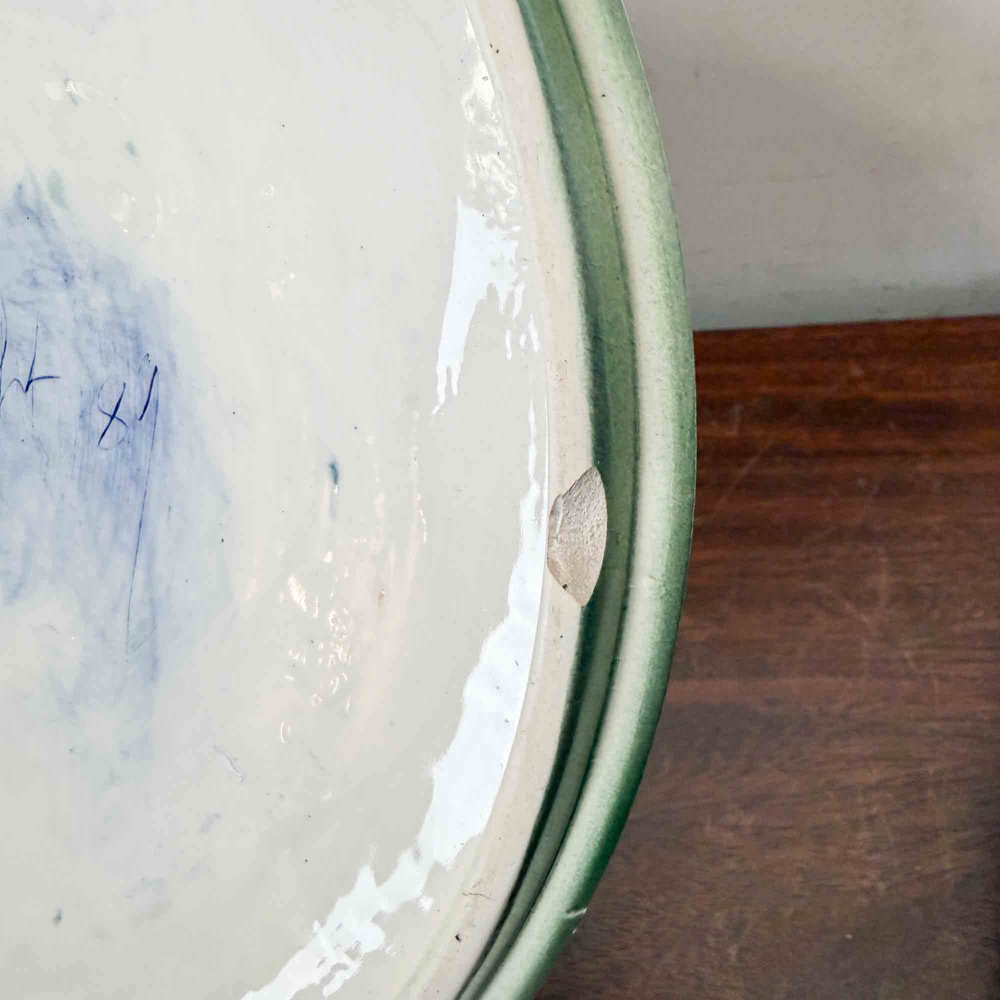 Lise B Moorcroft studio pottery peacock bowl-7.jpg
