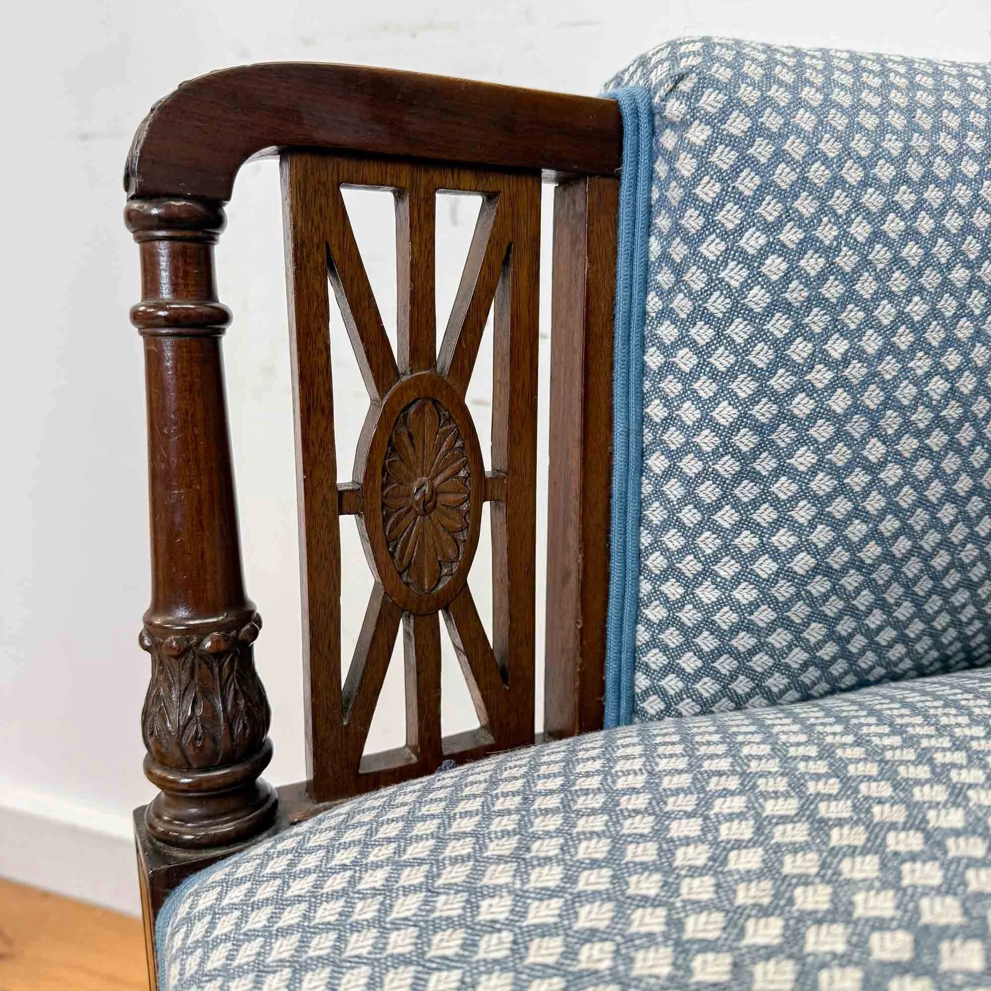 edwardian blue upholstered armchair-3.jpg
