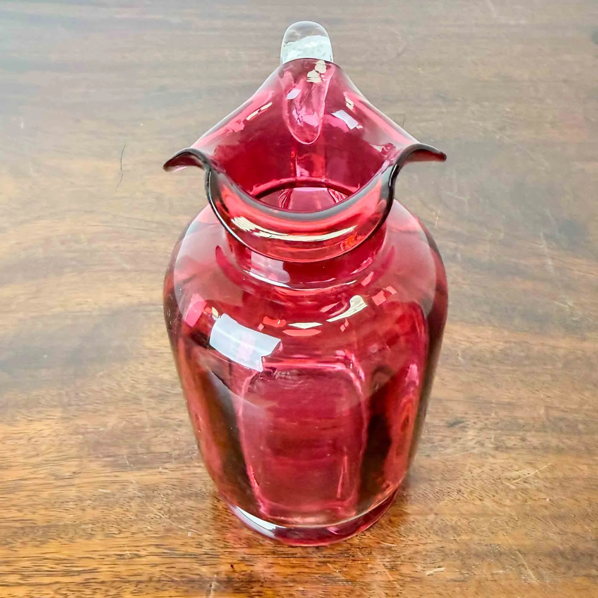 victorian cranberry glass jug-3.jpg