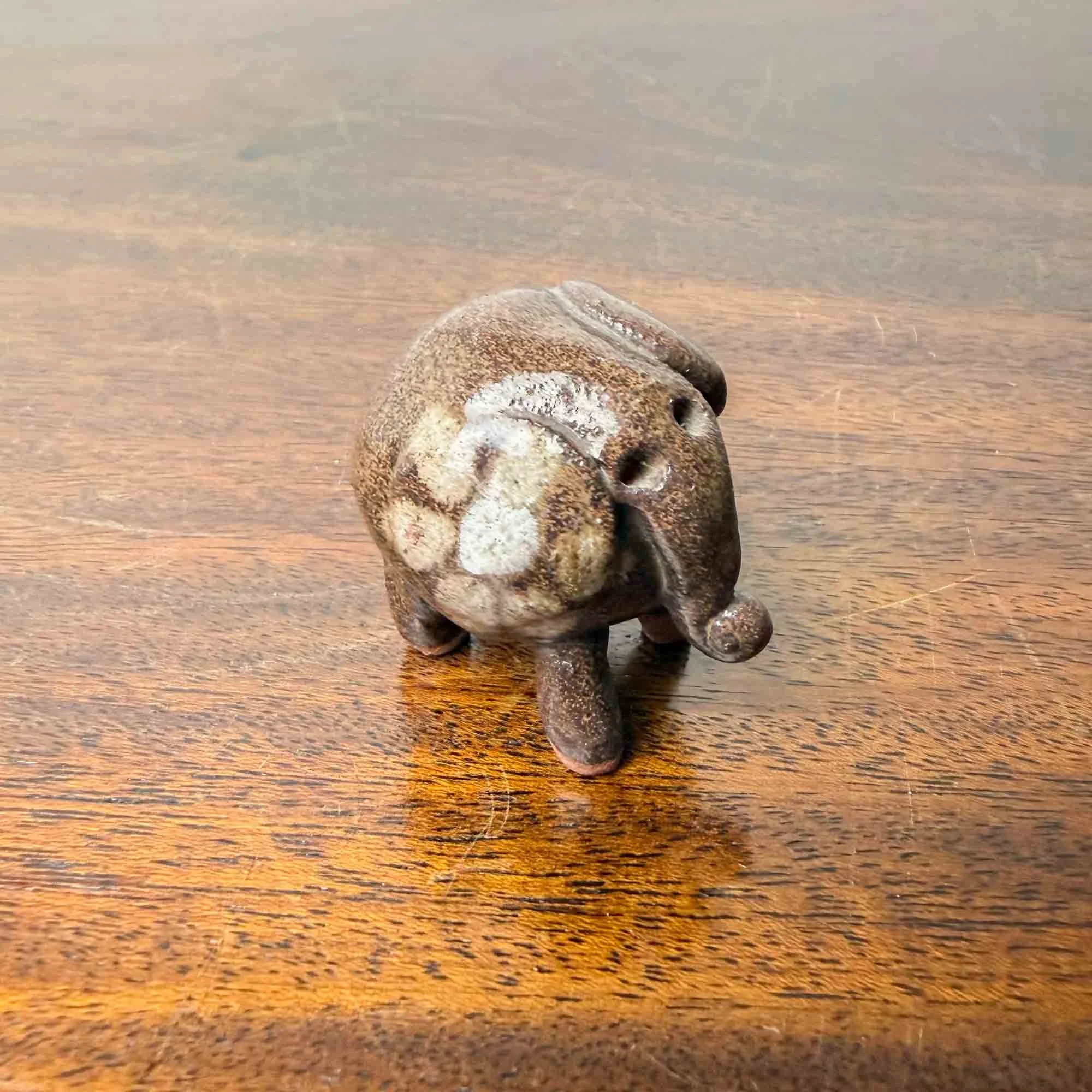 Small Studio Pottery Elephant