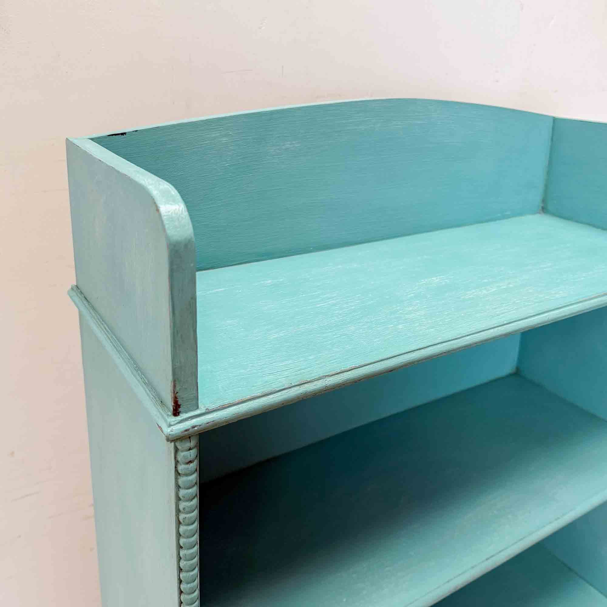 vintage painted turquoise bookshelf-6.jpg